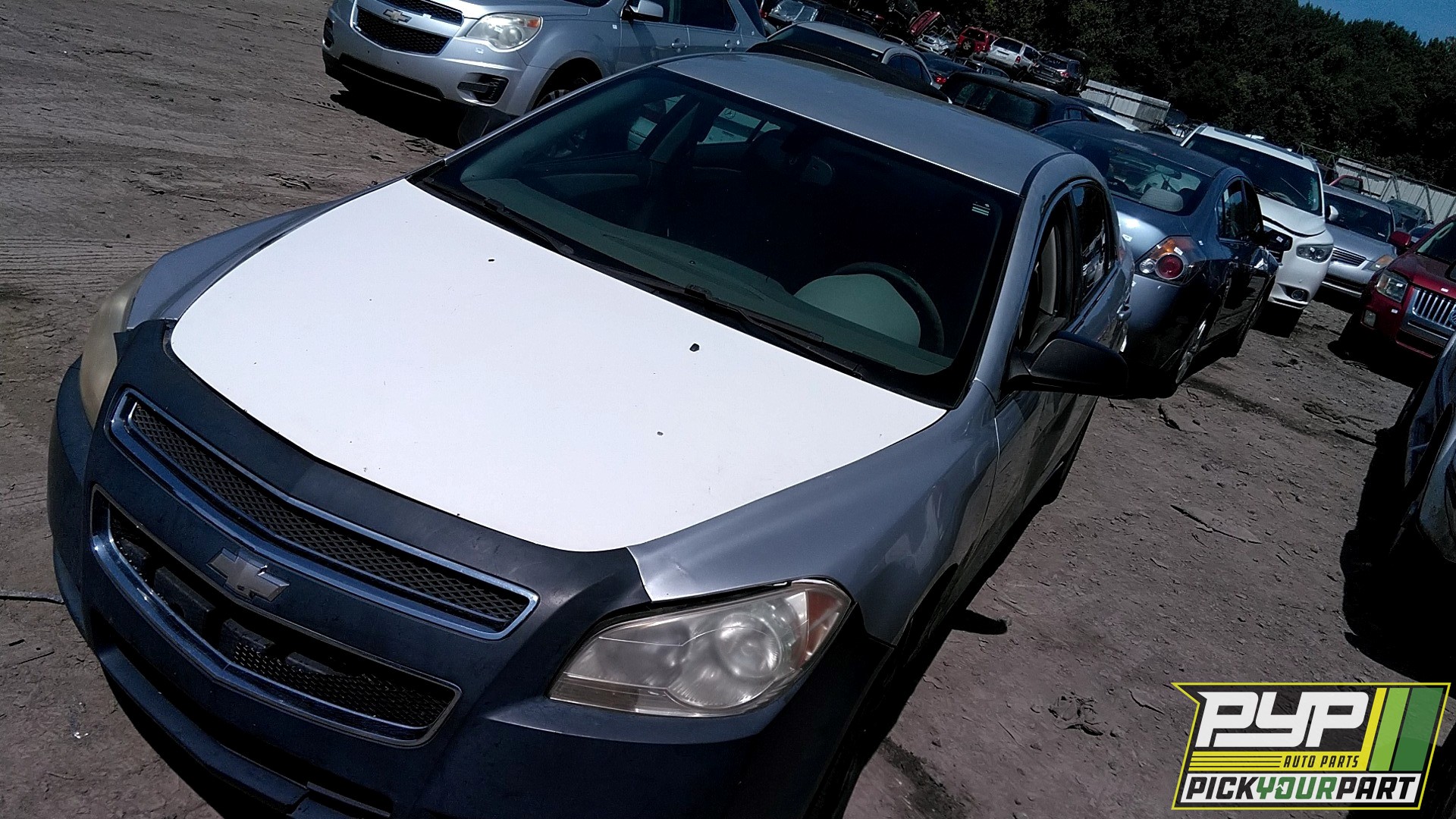 2010 CHEVROLET MALIBU partes disponibles