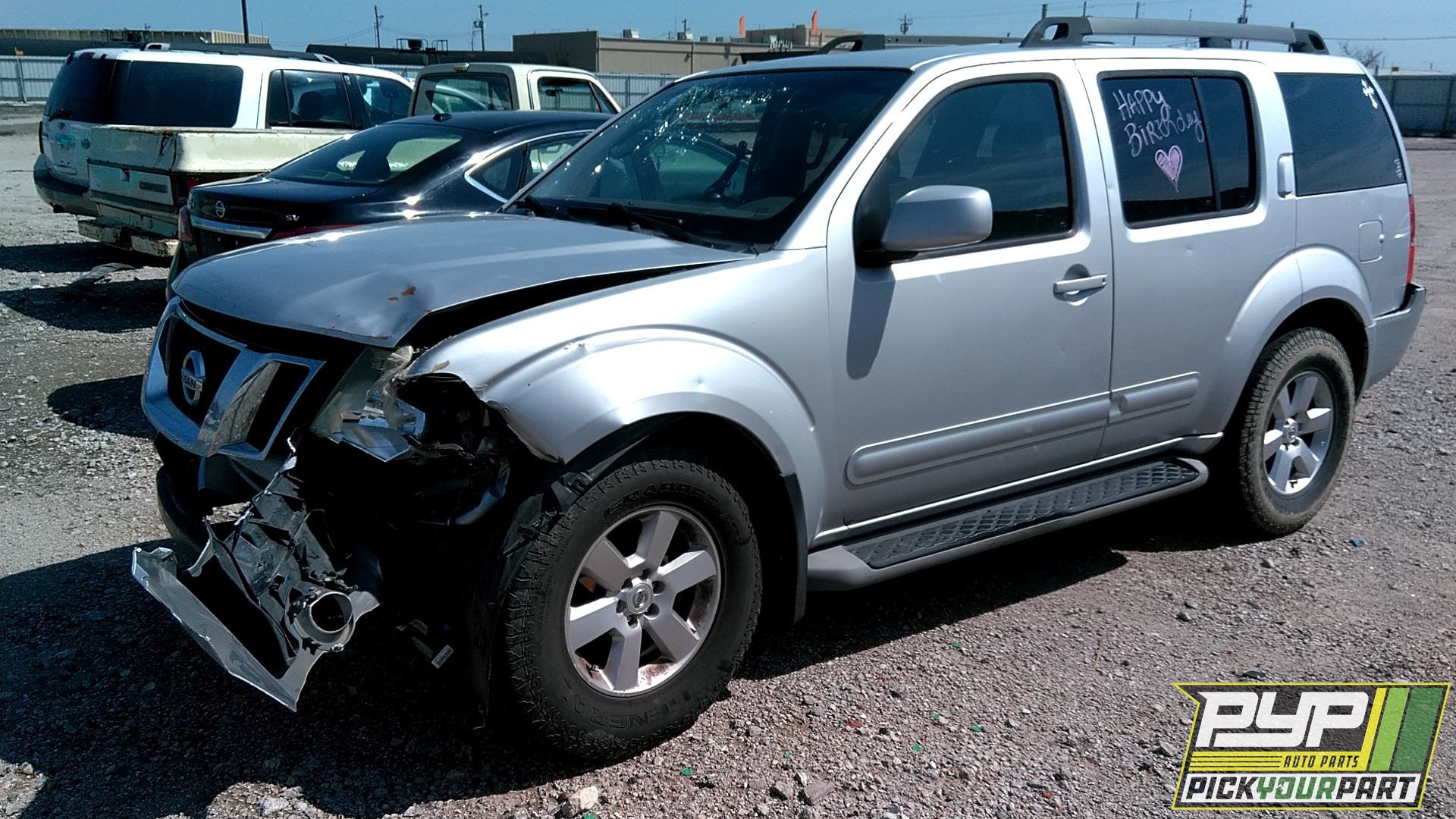 2012 NISSAN PATHFINDER available for parts