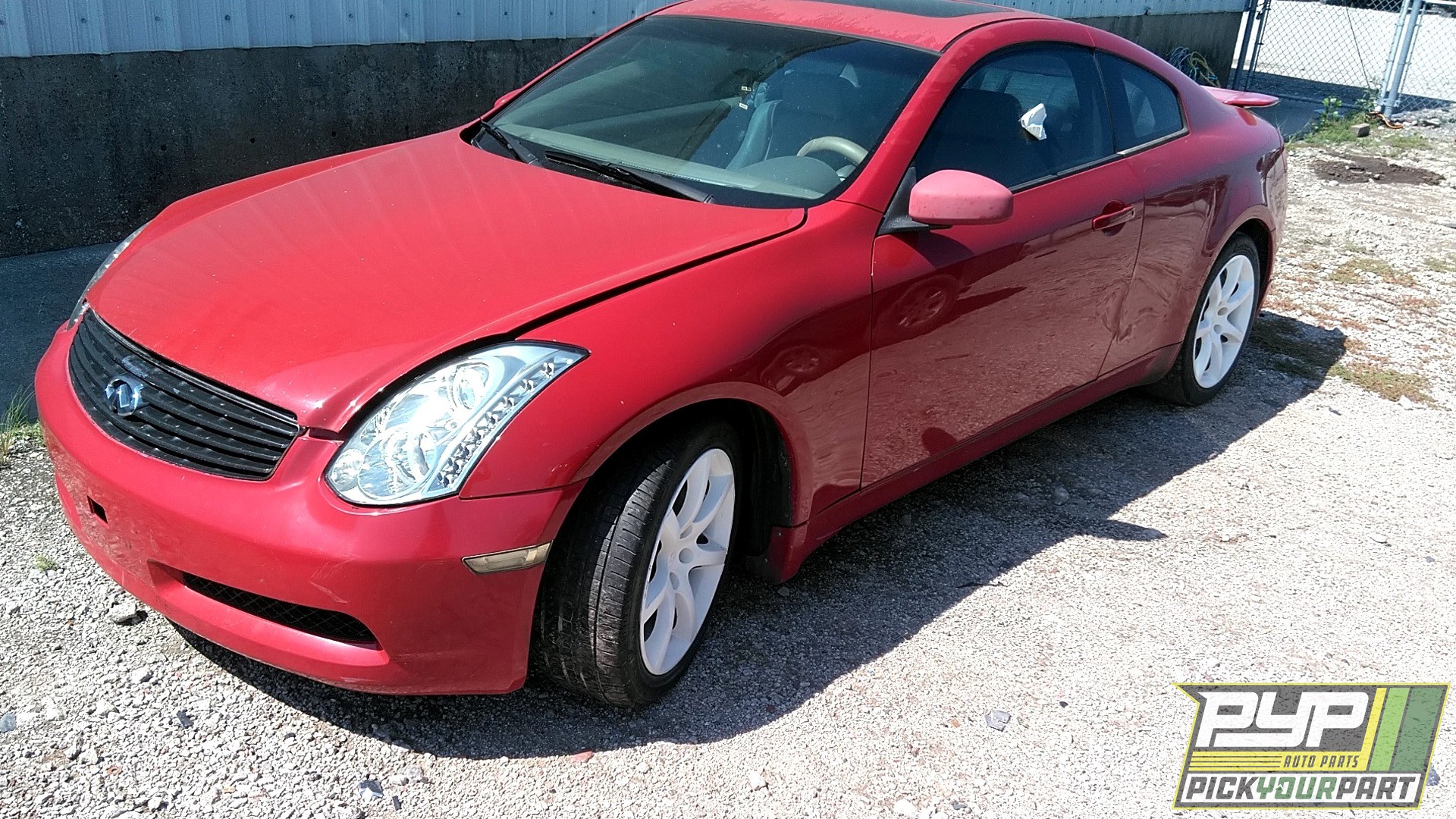 2004 INFINITI G35 available for parts