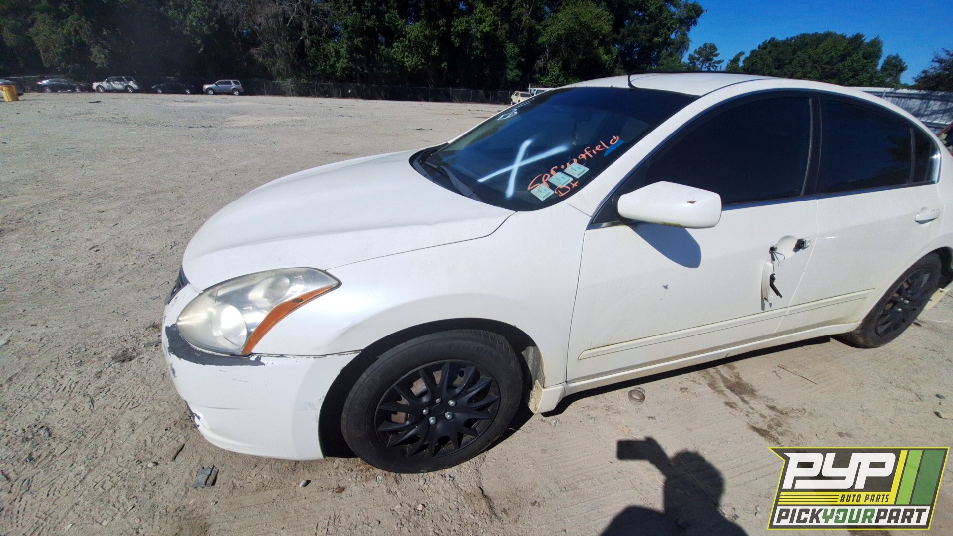 2012 NISSAN ALTIMA partes disponibles