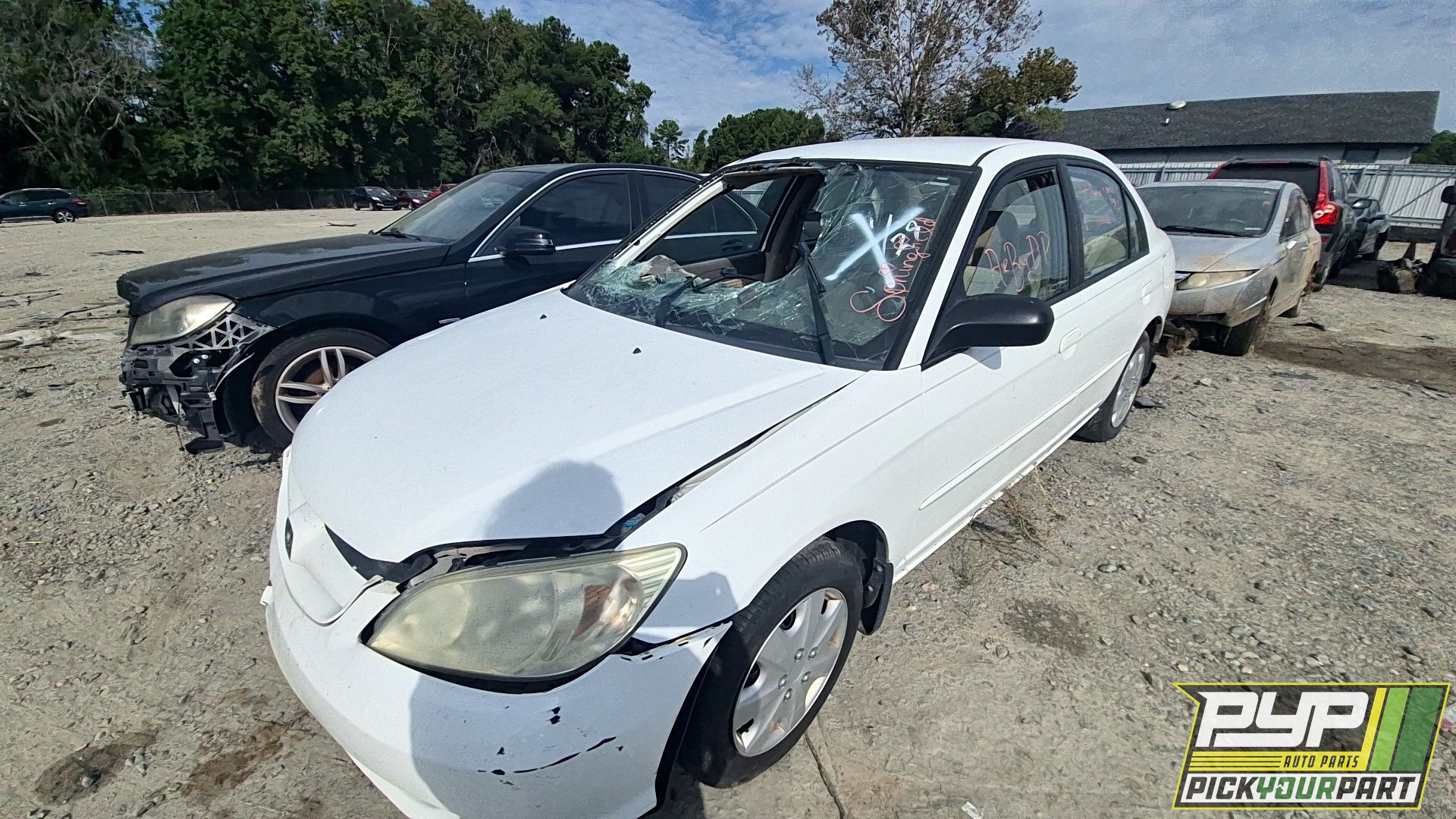 2005 HONDA CIVIC available for parts