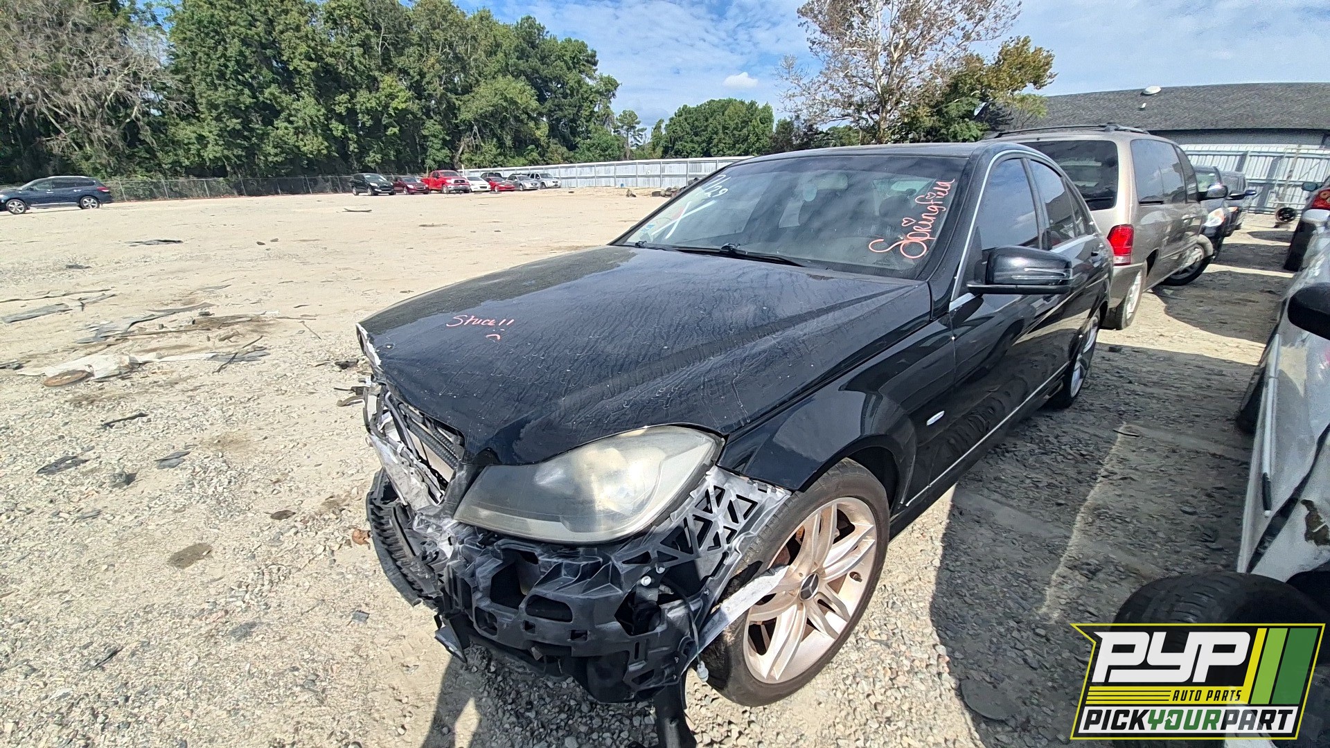 2012 MERCEDES-BENZ C250 available for parts