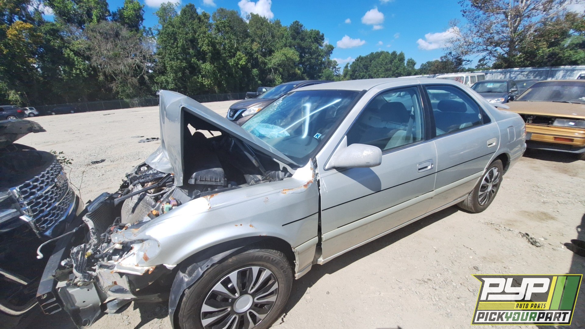 2001 TOYOTA CAMRY partes disponibles