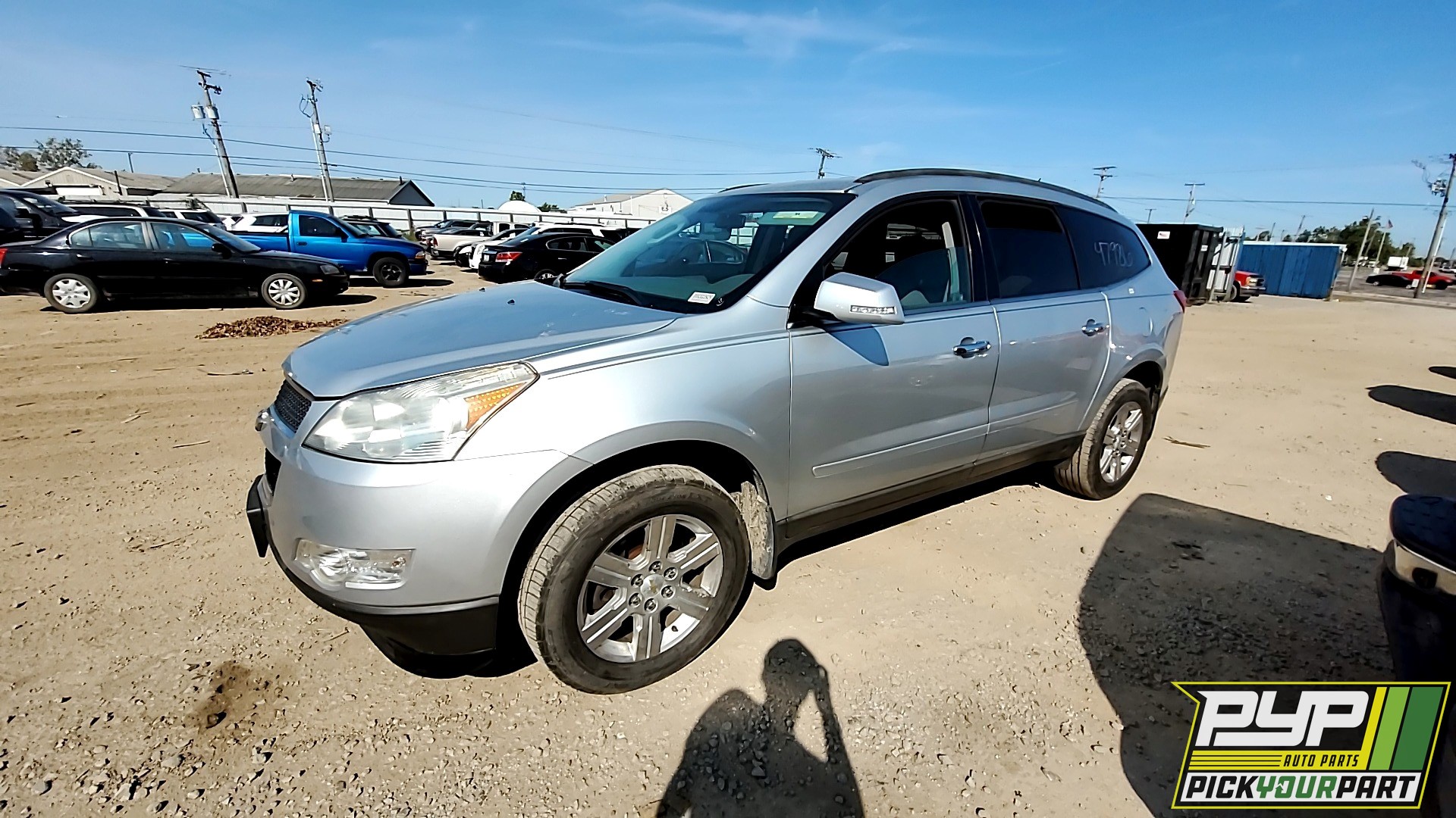 2011 CHEVROLET TRAVERSE available for parts