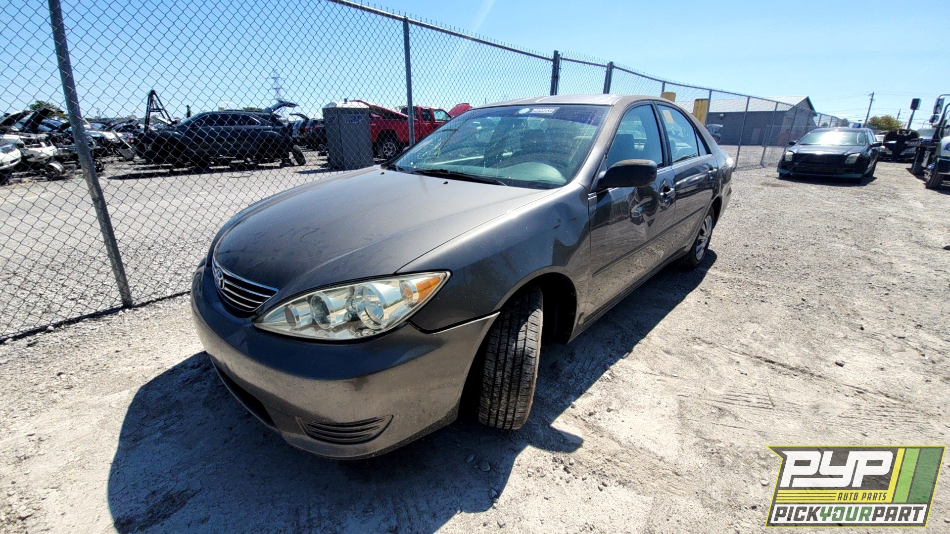 2005 TOYOTA CAMRY partes disponibles