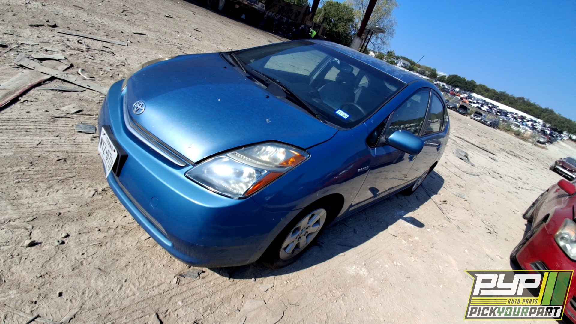 2007 TOYOTA PRIUS partes disponibles
