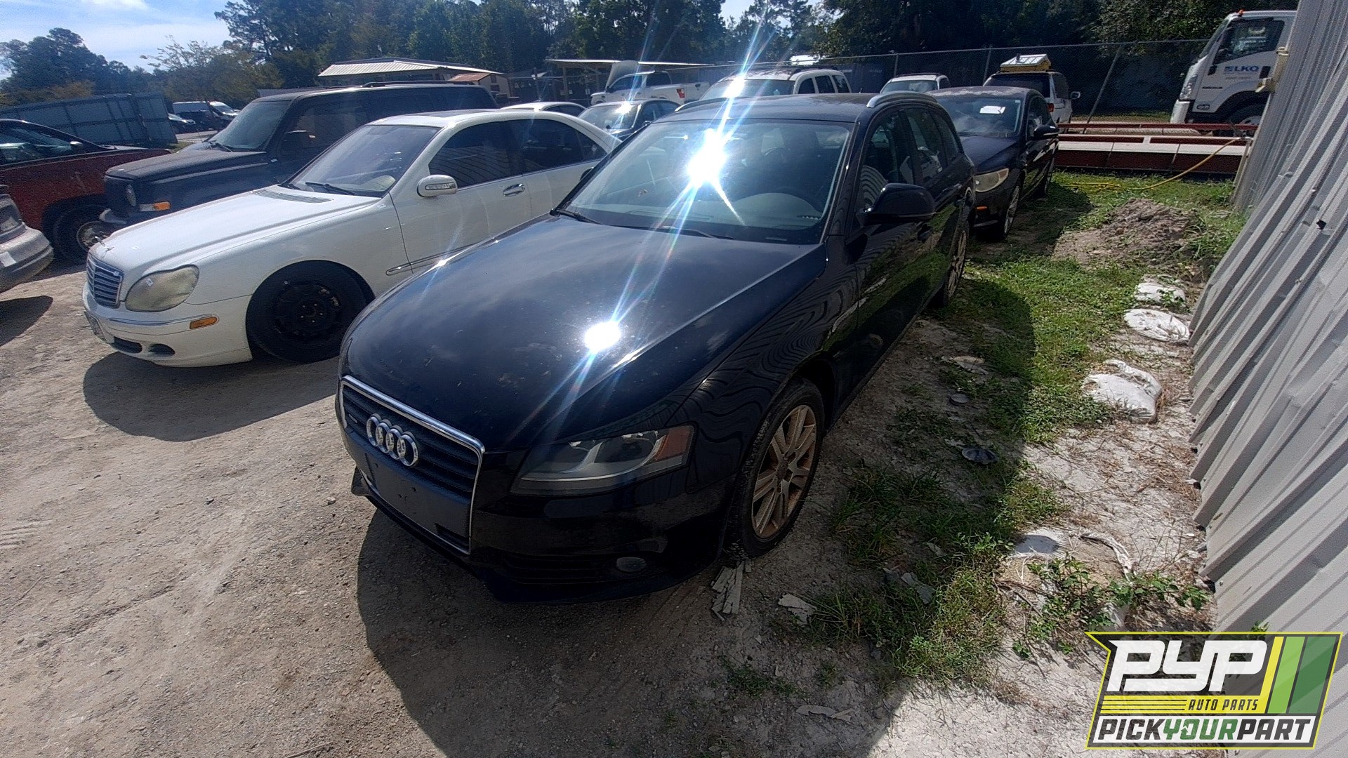 2009 AUDI A4 QUATTRO partes disponibles