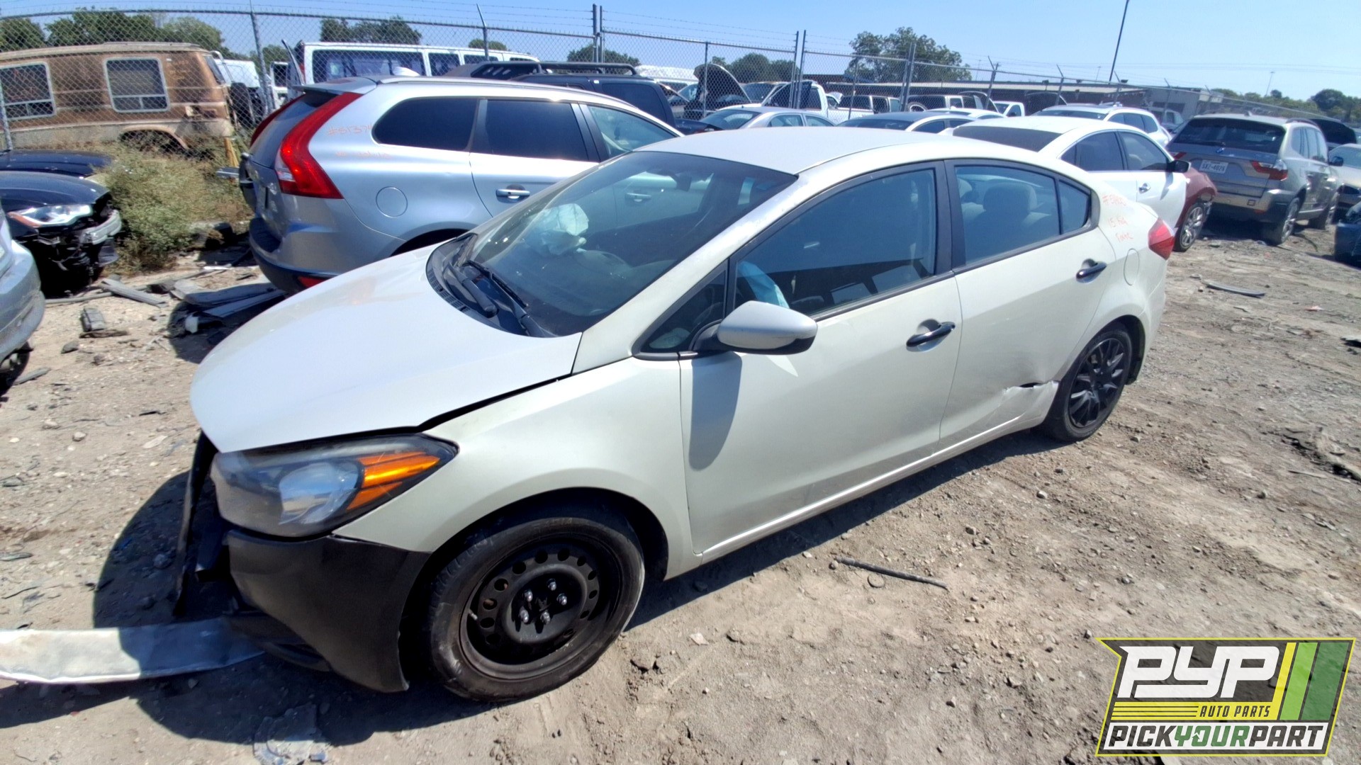 2015 KIA FORTE partes disponibles