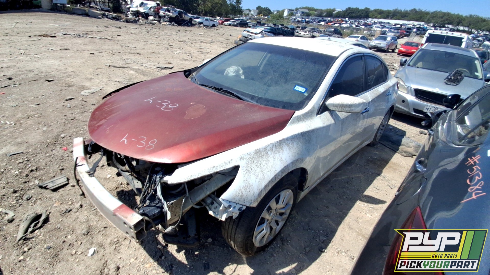 2017 NISSAN ALTIMA available for parts