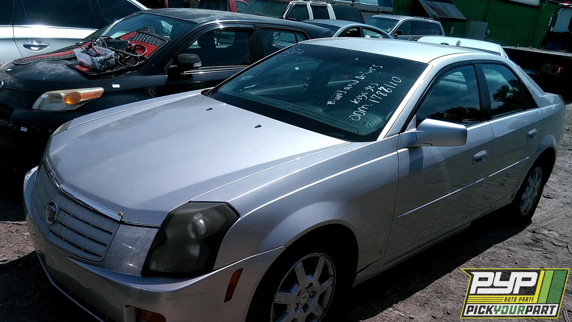2007 CADILLAC CTS partes disponibles