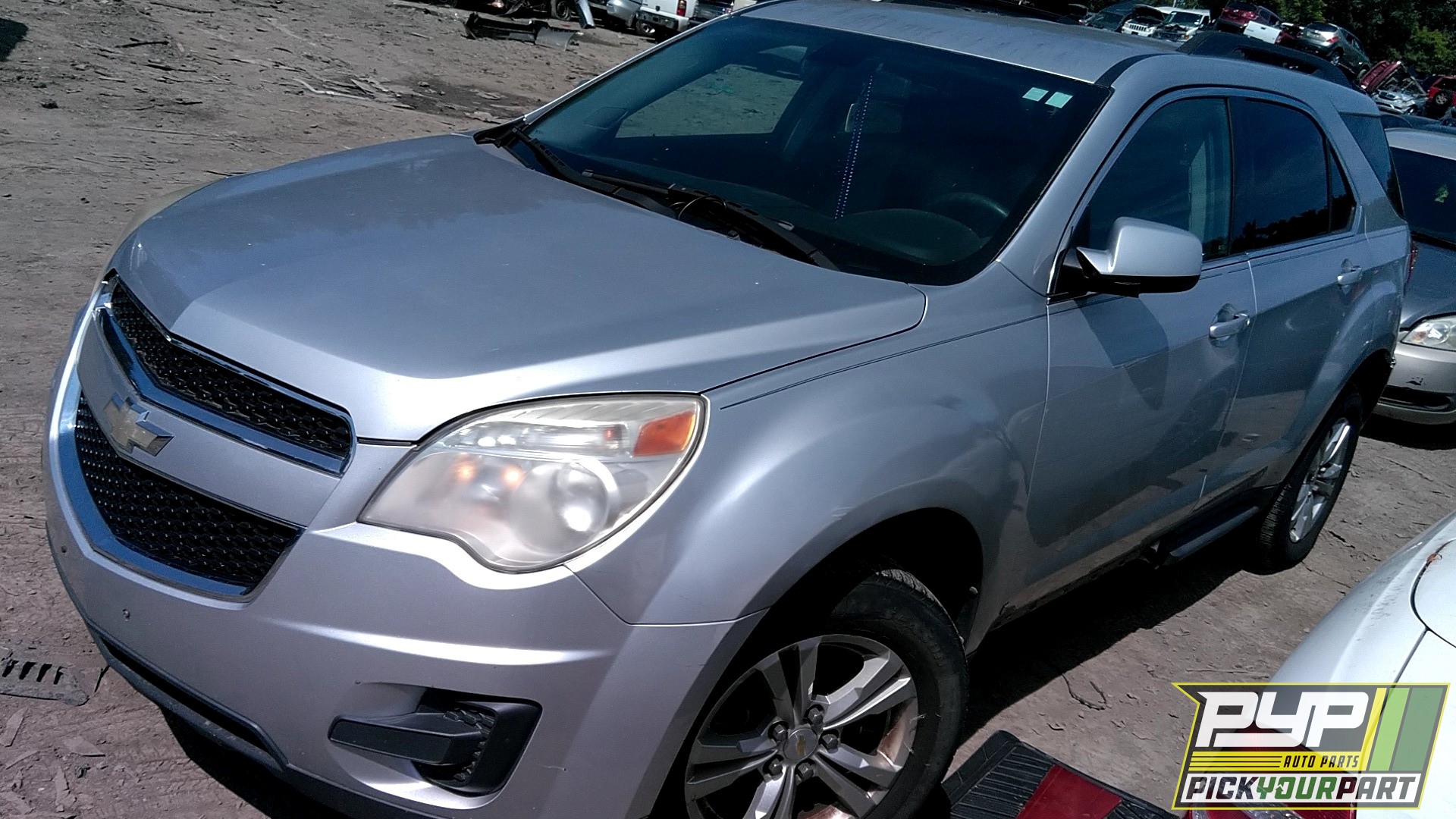 2010 CHEVROLET EQUINOX partes disponibles