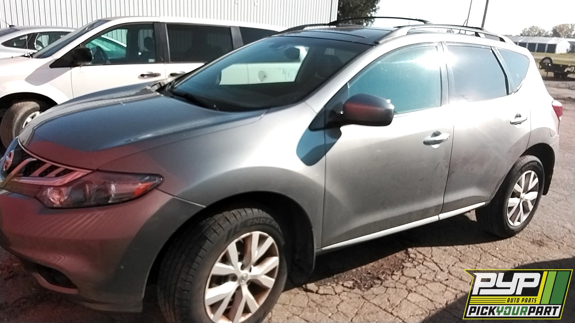 2011 NISSAN MURANO partes disponibles