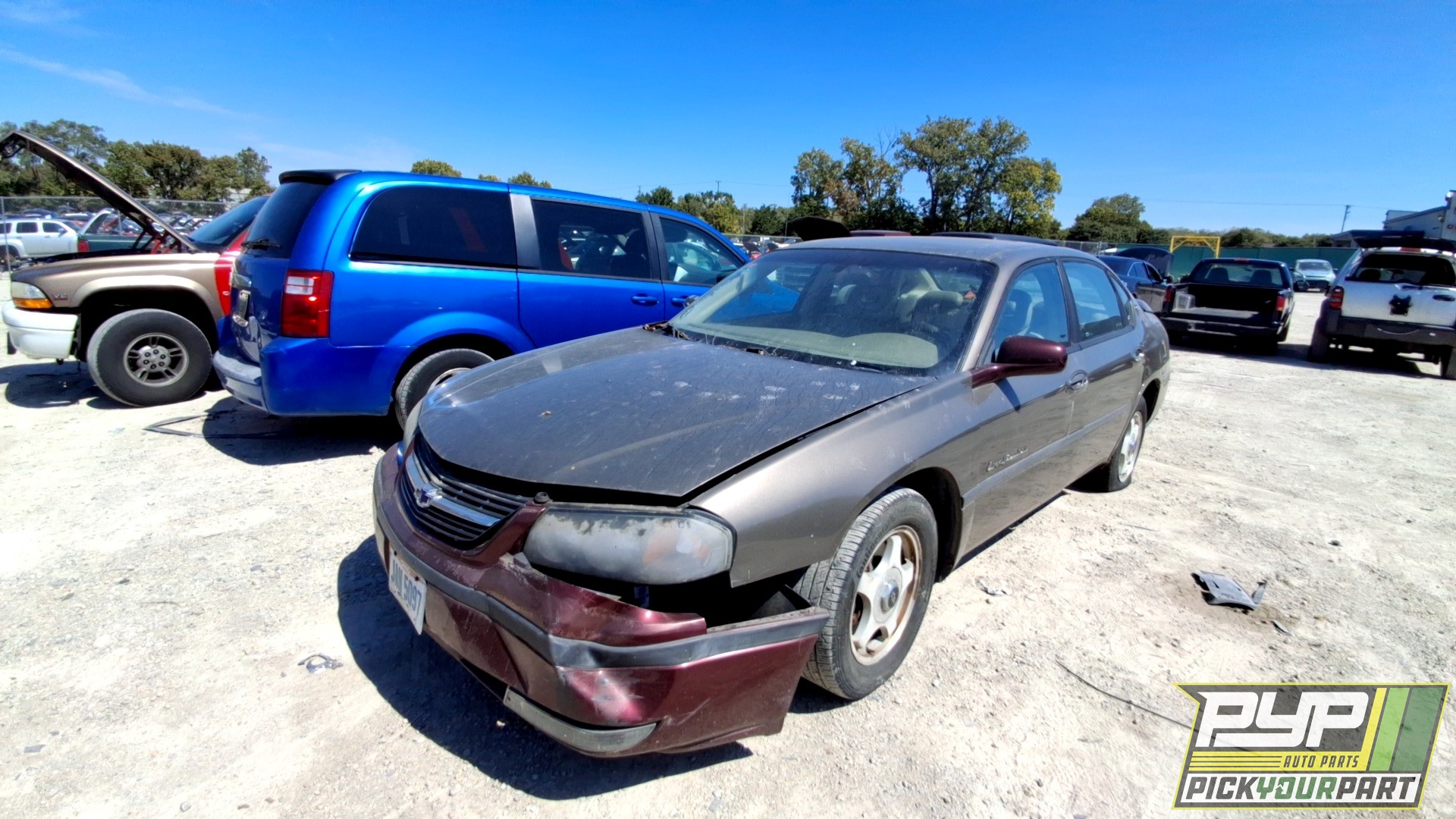 2002 CHEVROLET IMPALA available for parts