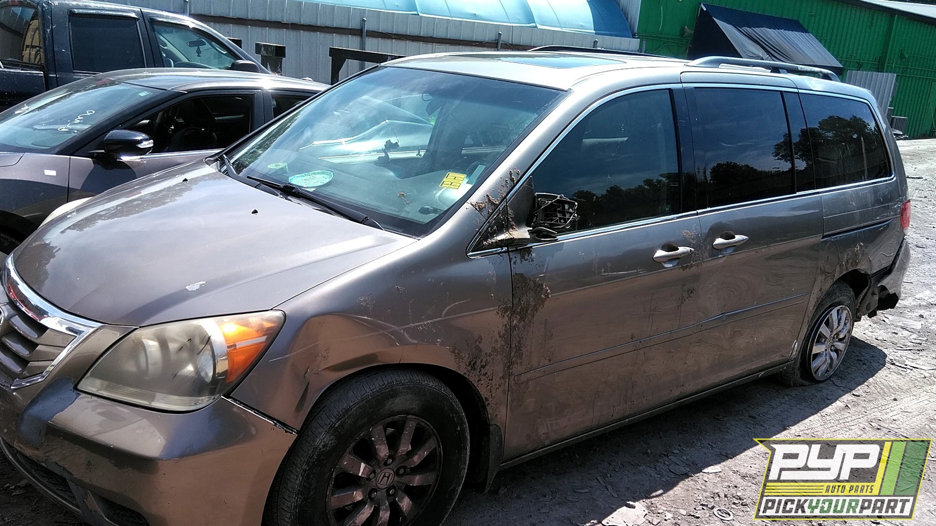 2009 HONDA ODYSSEY partes disponibles