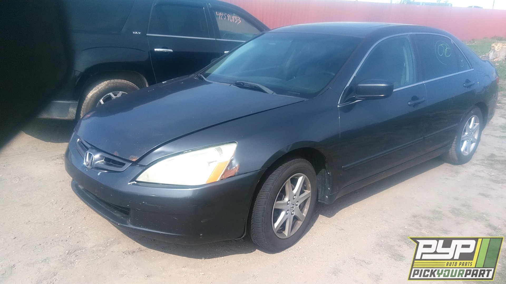 2004 HONDA ACCORD available for parts