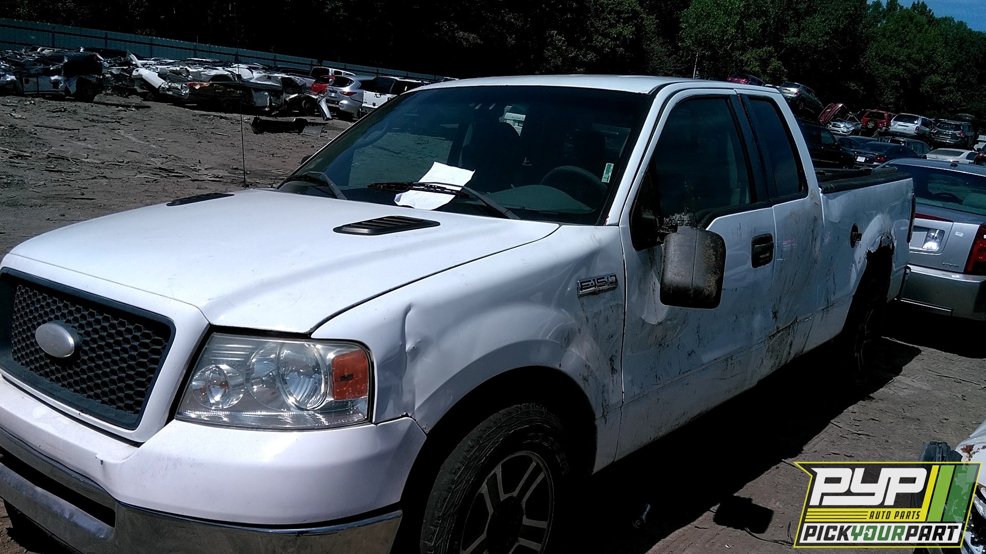 2006 FORD F-150 partes disponibles