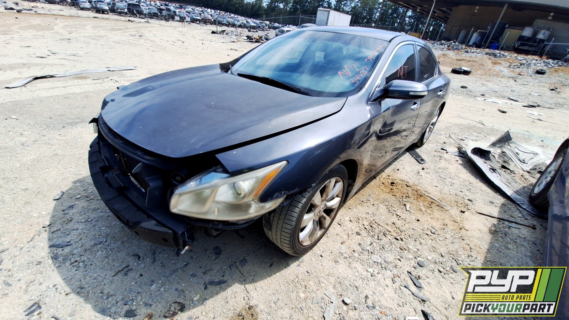 2009 NISSAN MAXIMA partes disponibles