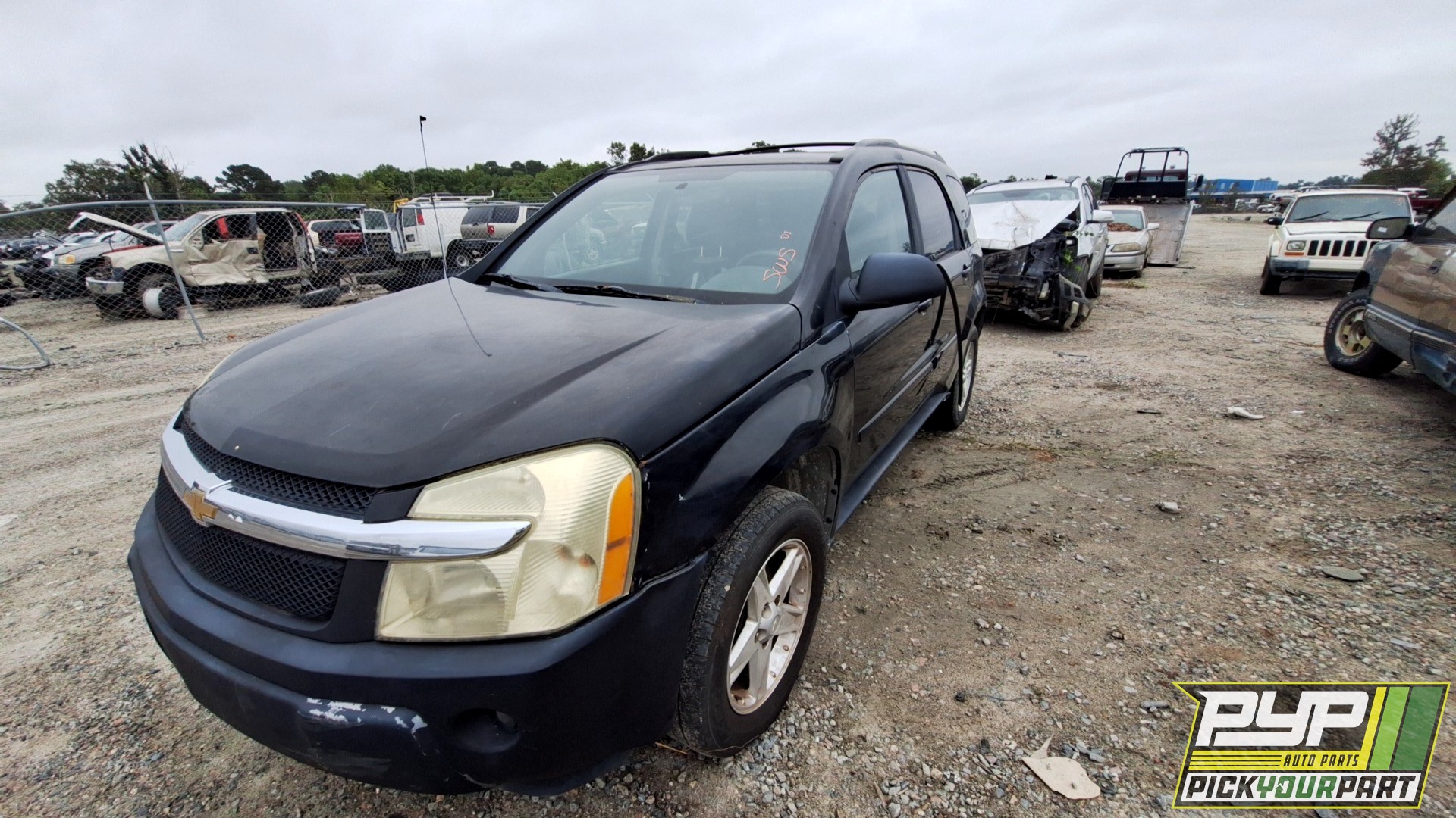 2005 CHEVROLET EQUINOX available for parts