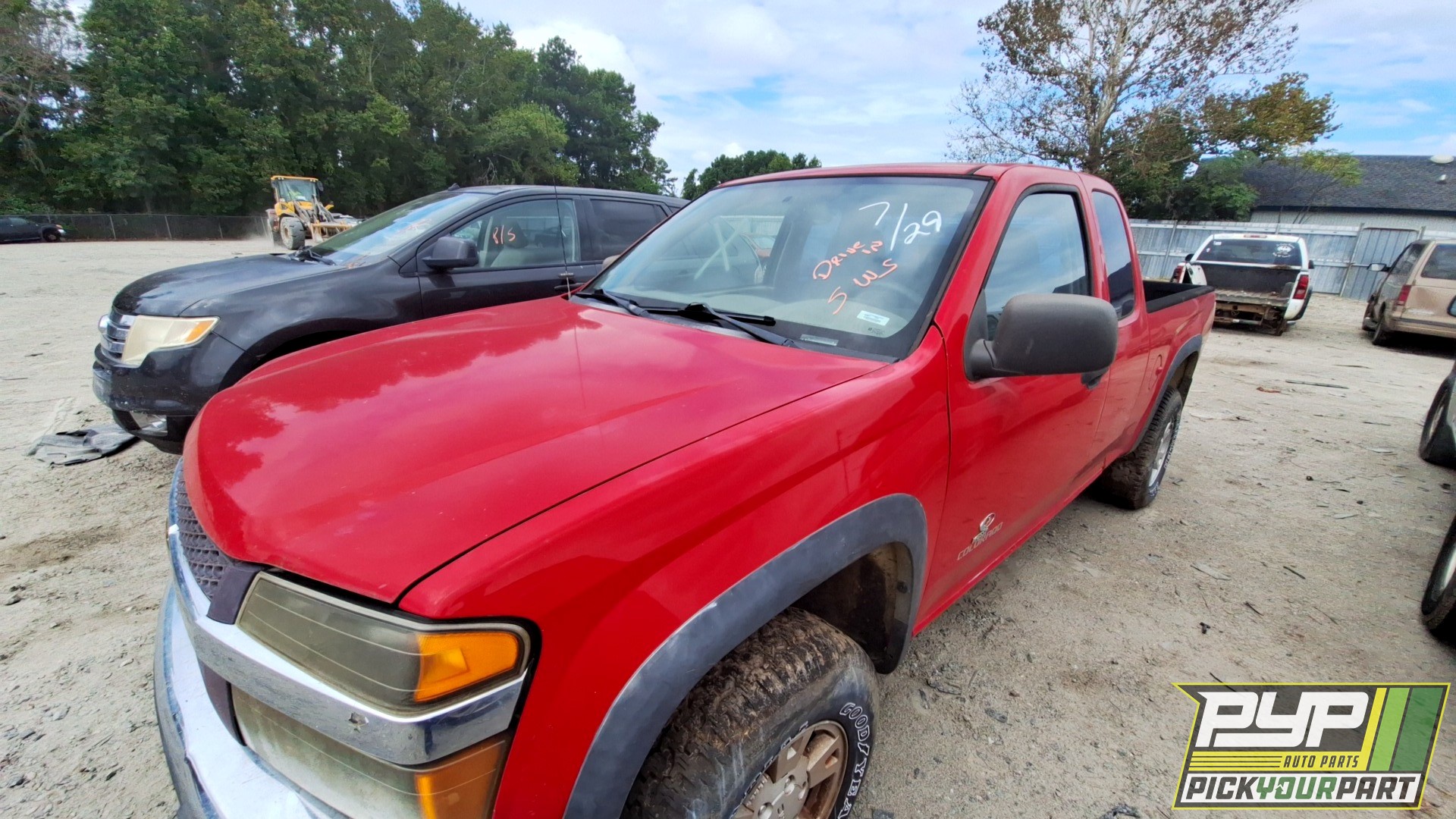 2005 CHEVROLET COLORADO partes disponibles
