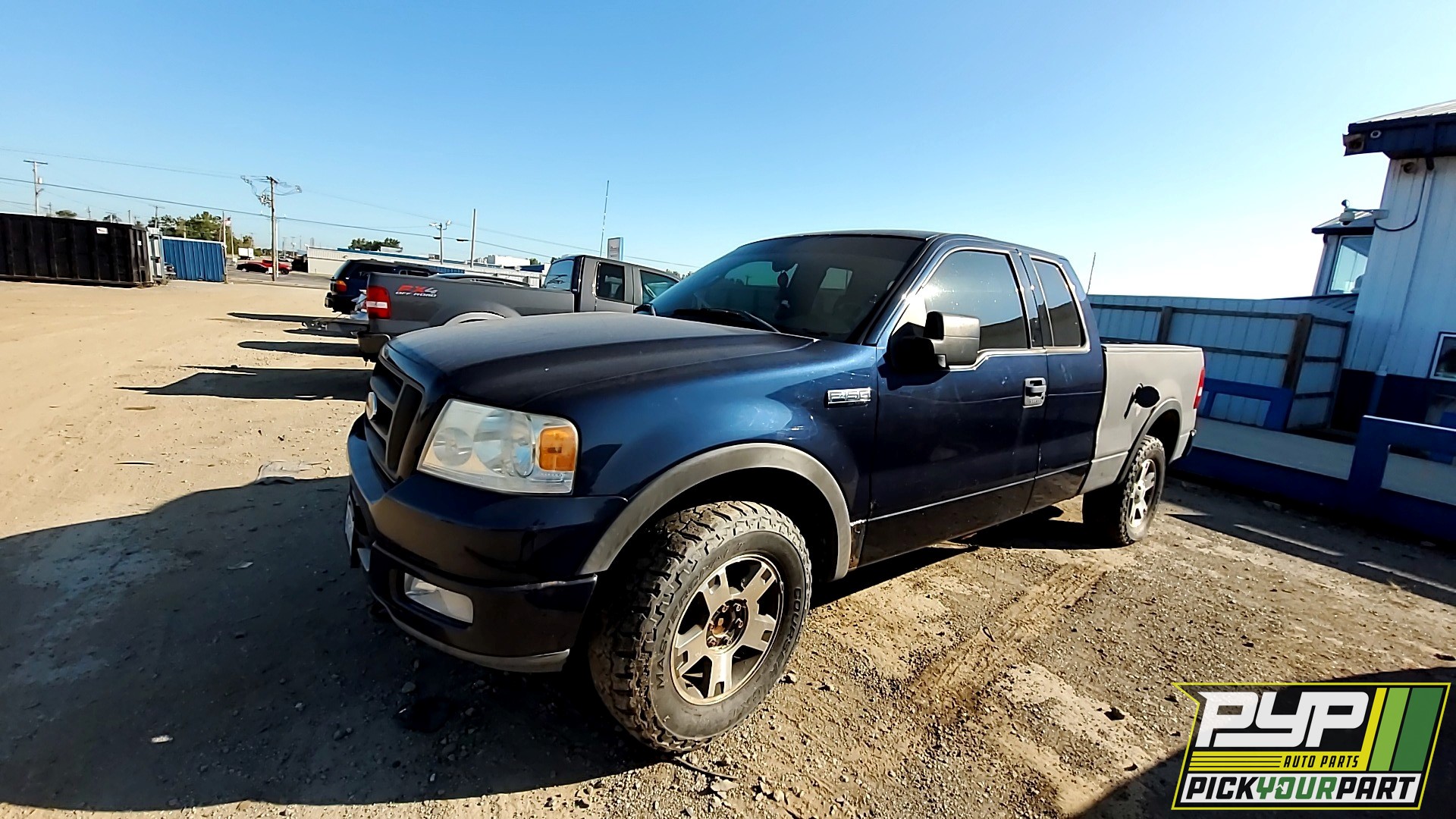 2004 FORD F-150 available for parts