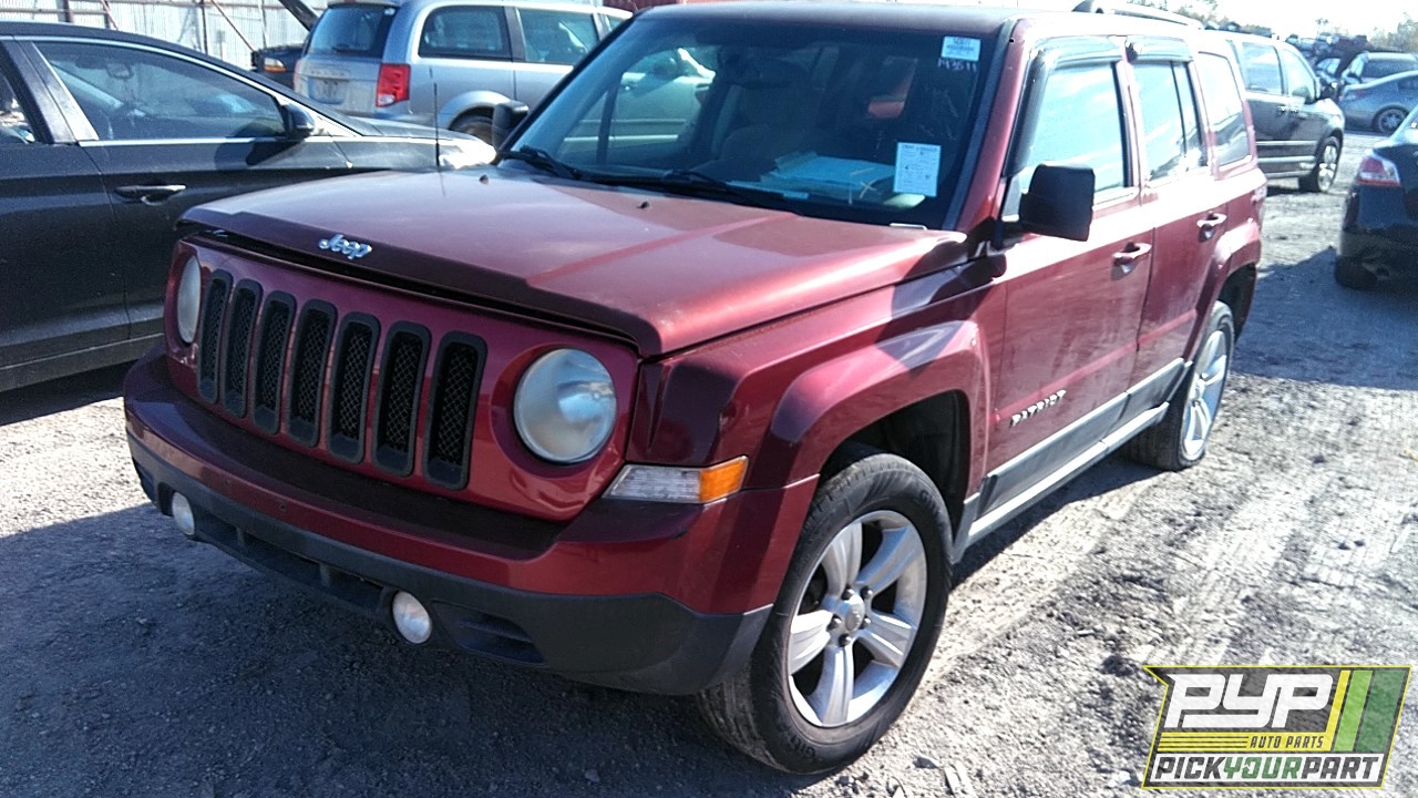 2013 JEEP PATRIOT available for parts