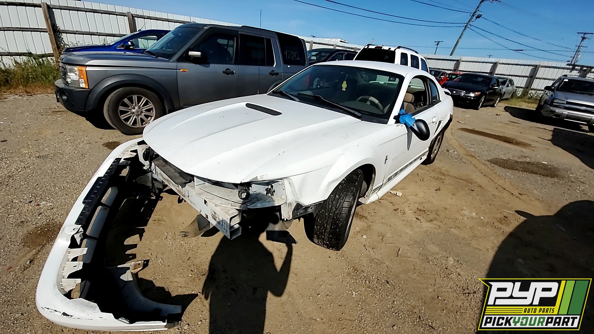 2001 FORD MUSTANG available for parts