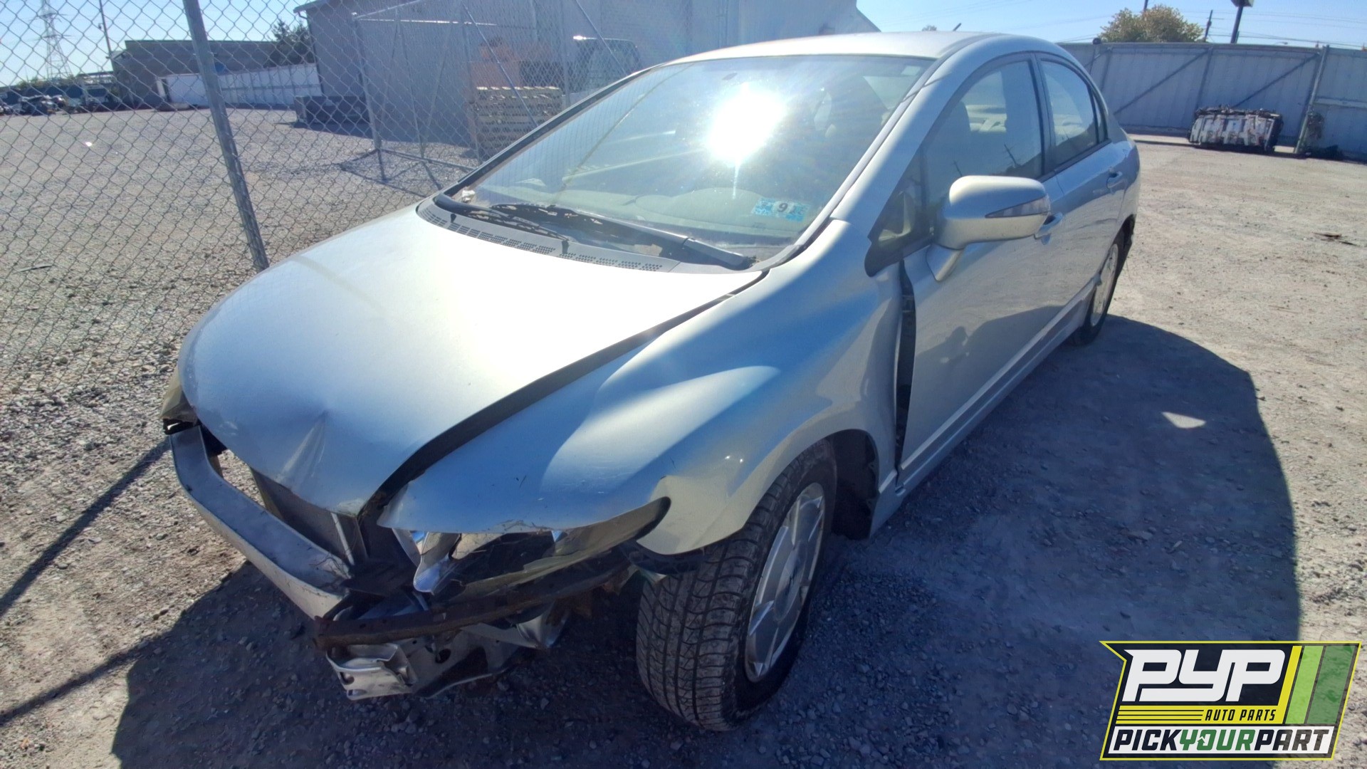 2008 HONDA CIVIC partes disponibles