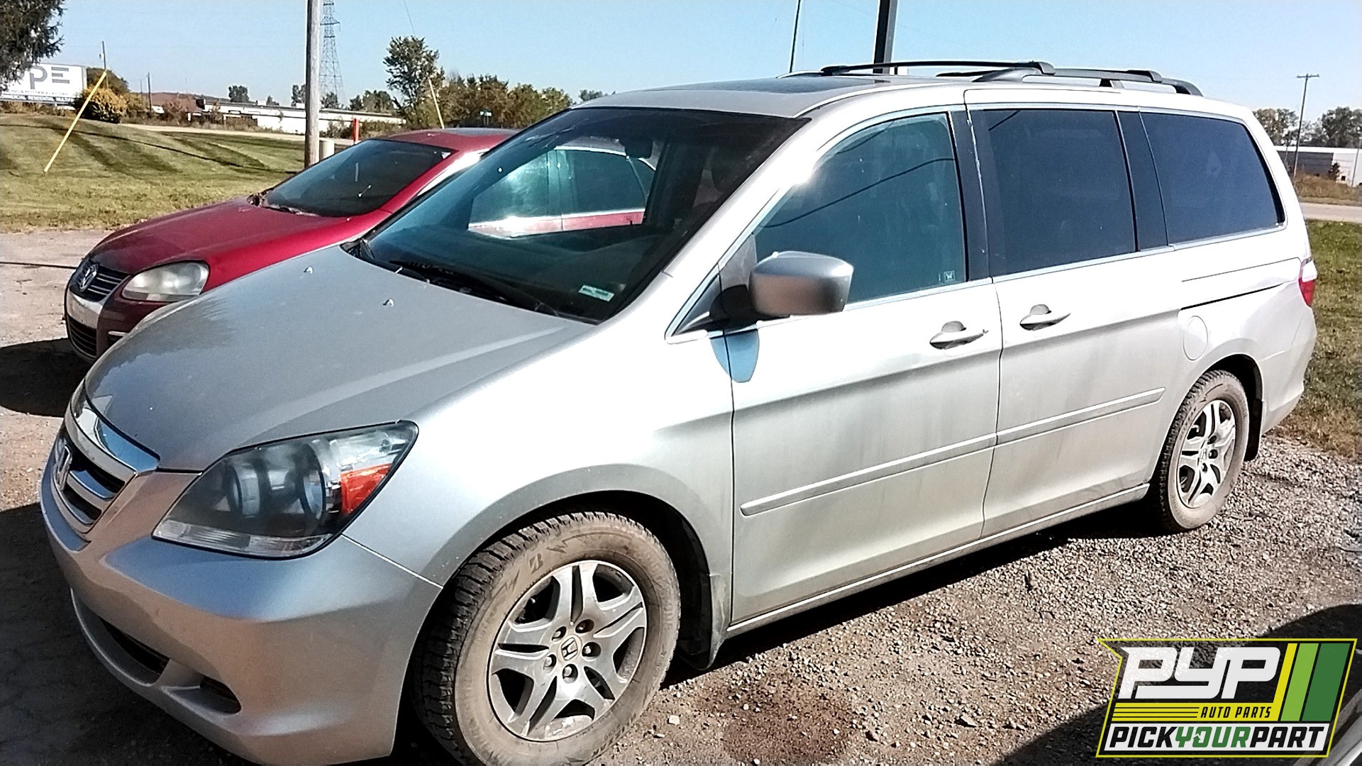 2006 HONDA ODYSSEY available for parts
