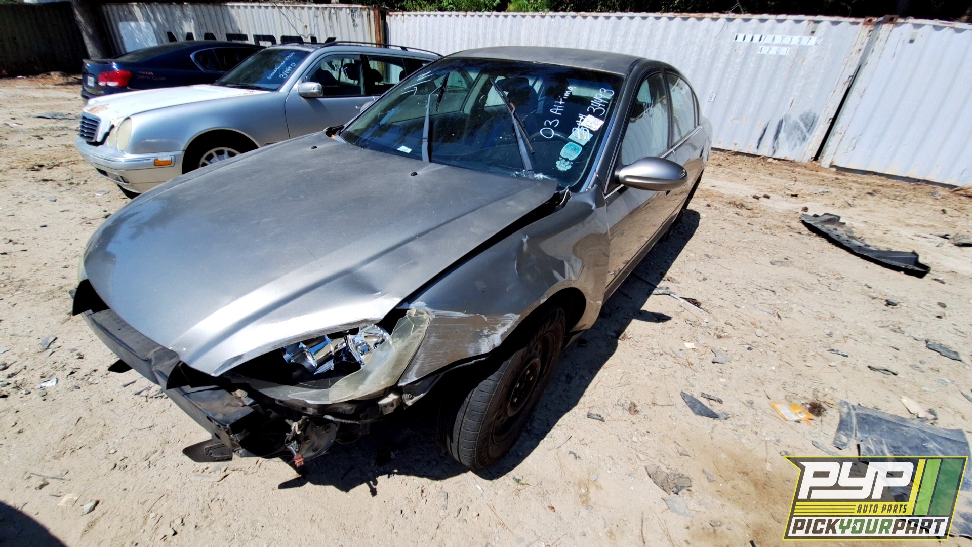 2003 NISSAN ALTIMA partes disponibles