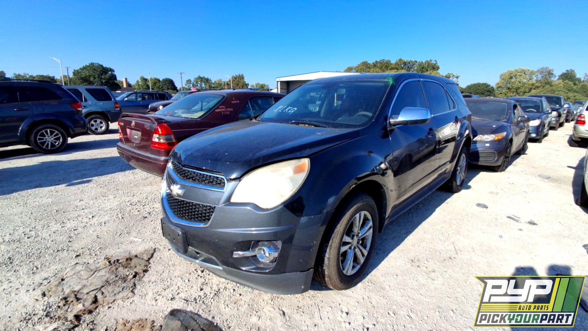 2010 CHEVROLET EQUINOX partes disponibles