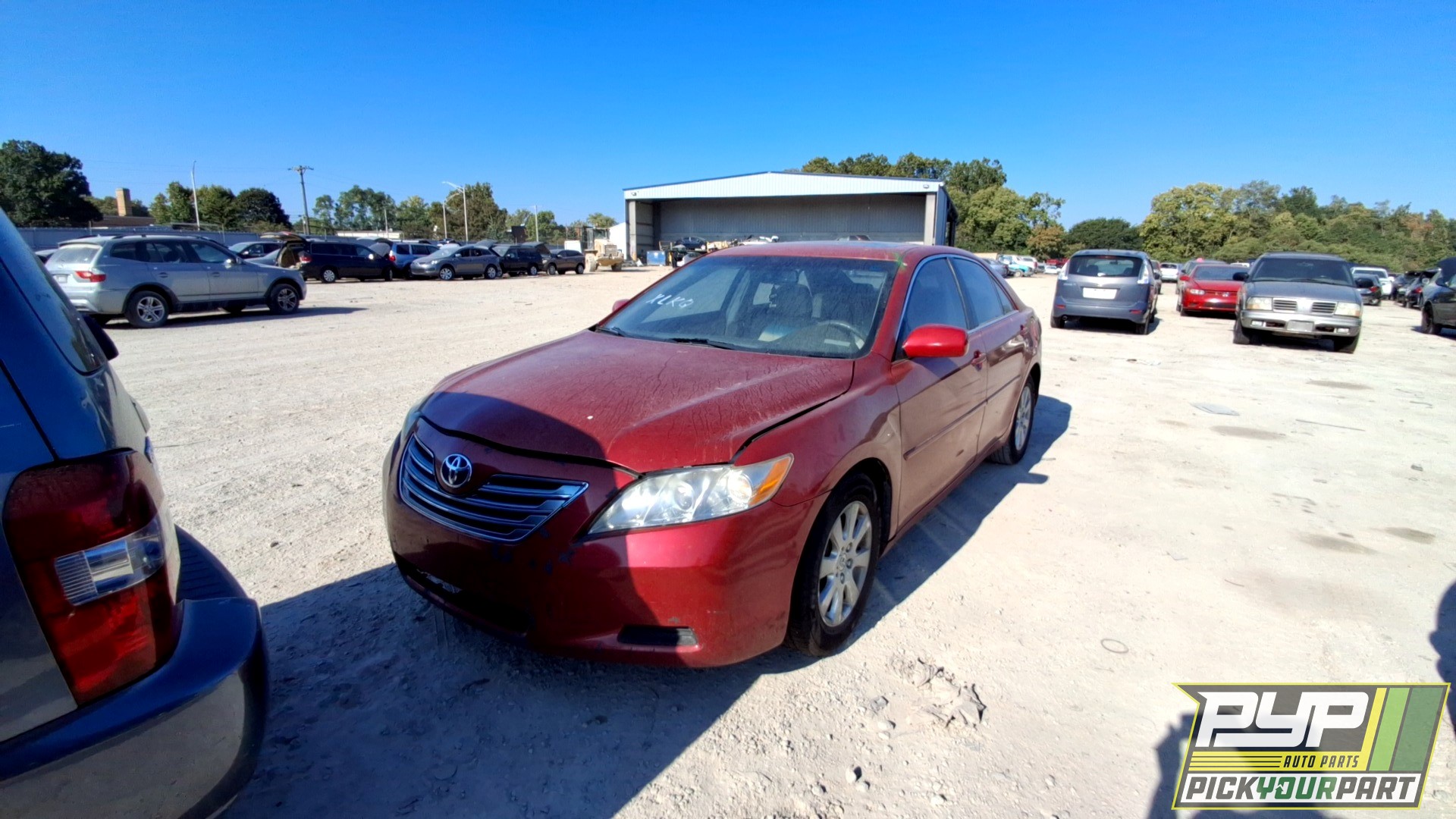 2009 TOYOTA CAMRY available for parts