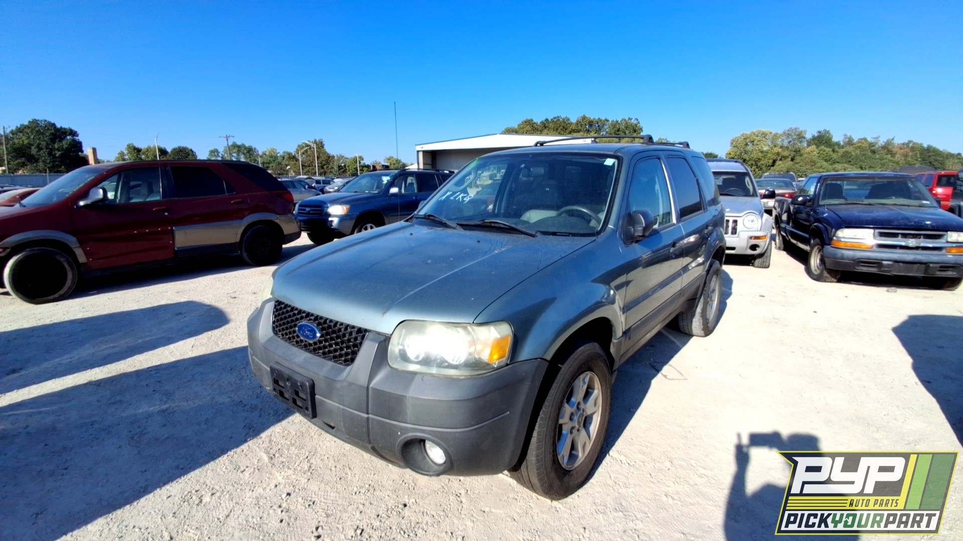 2007 FORD ESCAPE available for parts