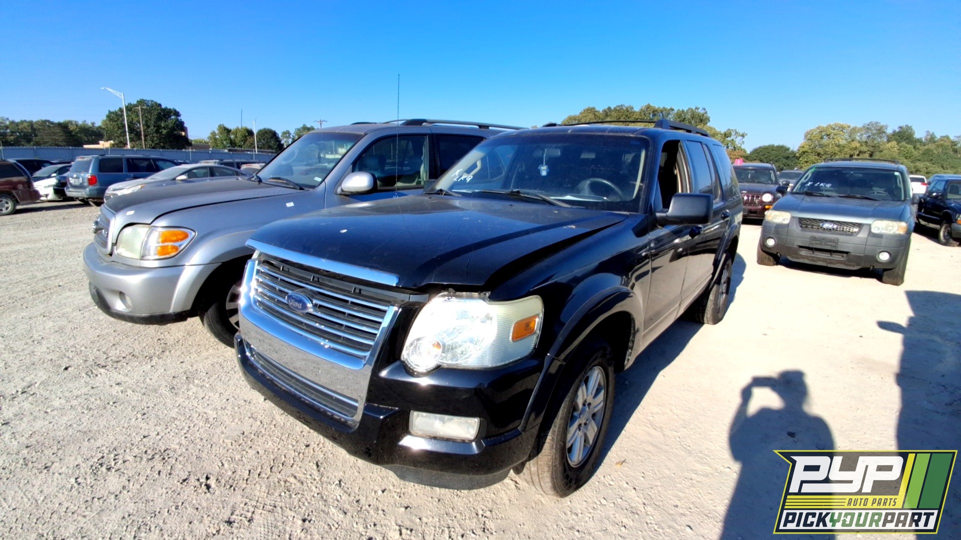 2010 FORD EXPLORER partes disponibles