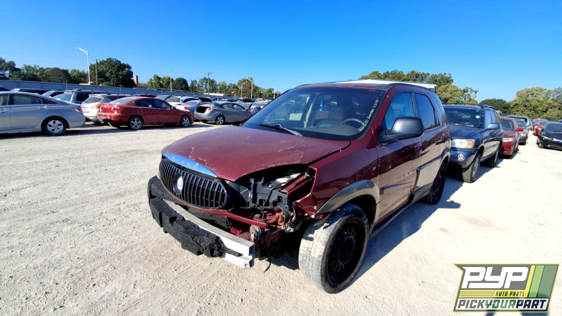 2005 BUICK RENDEZVOUS partes disponibles