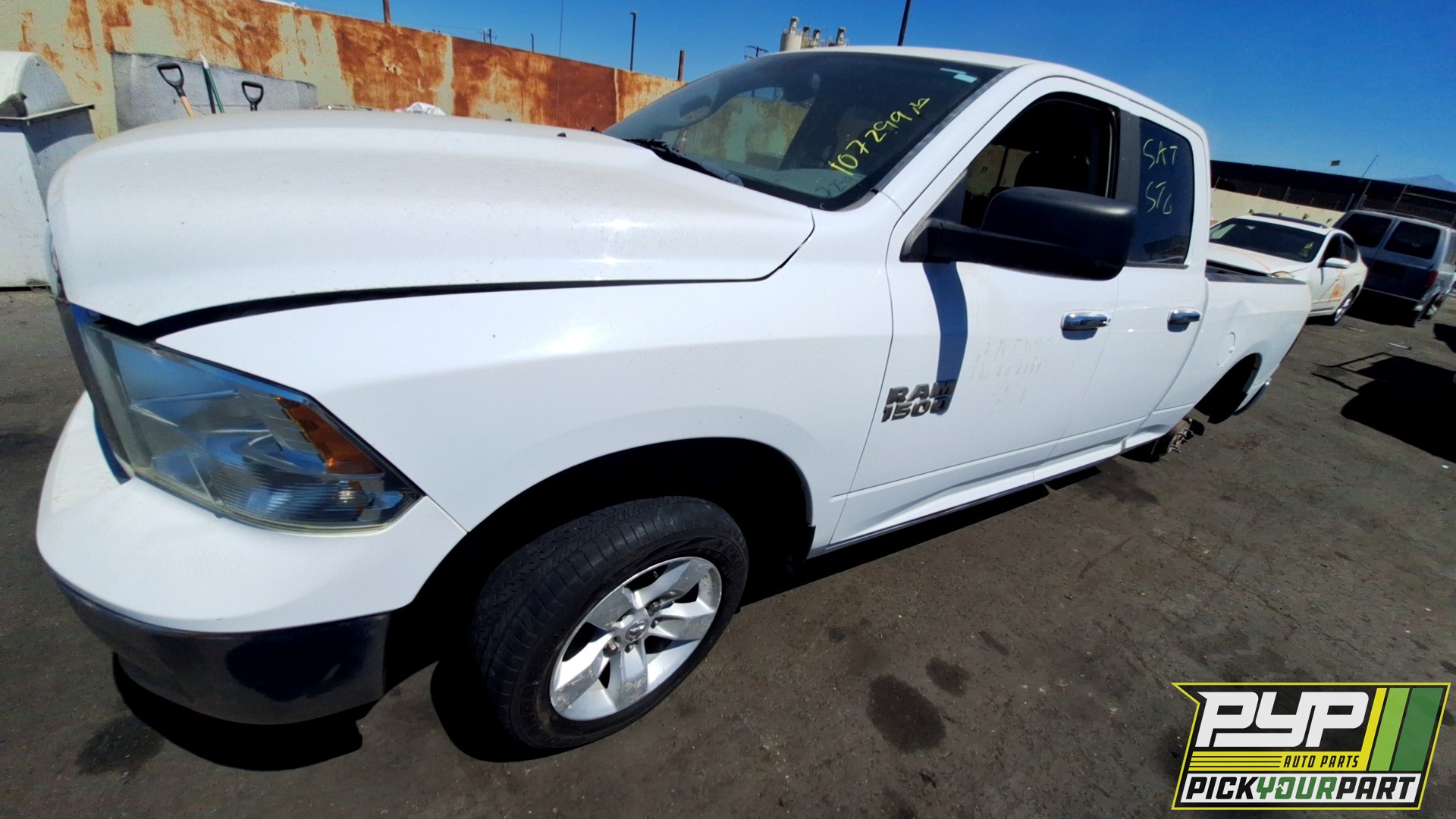 2013 RAM 1500 partes disponibles