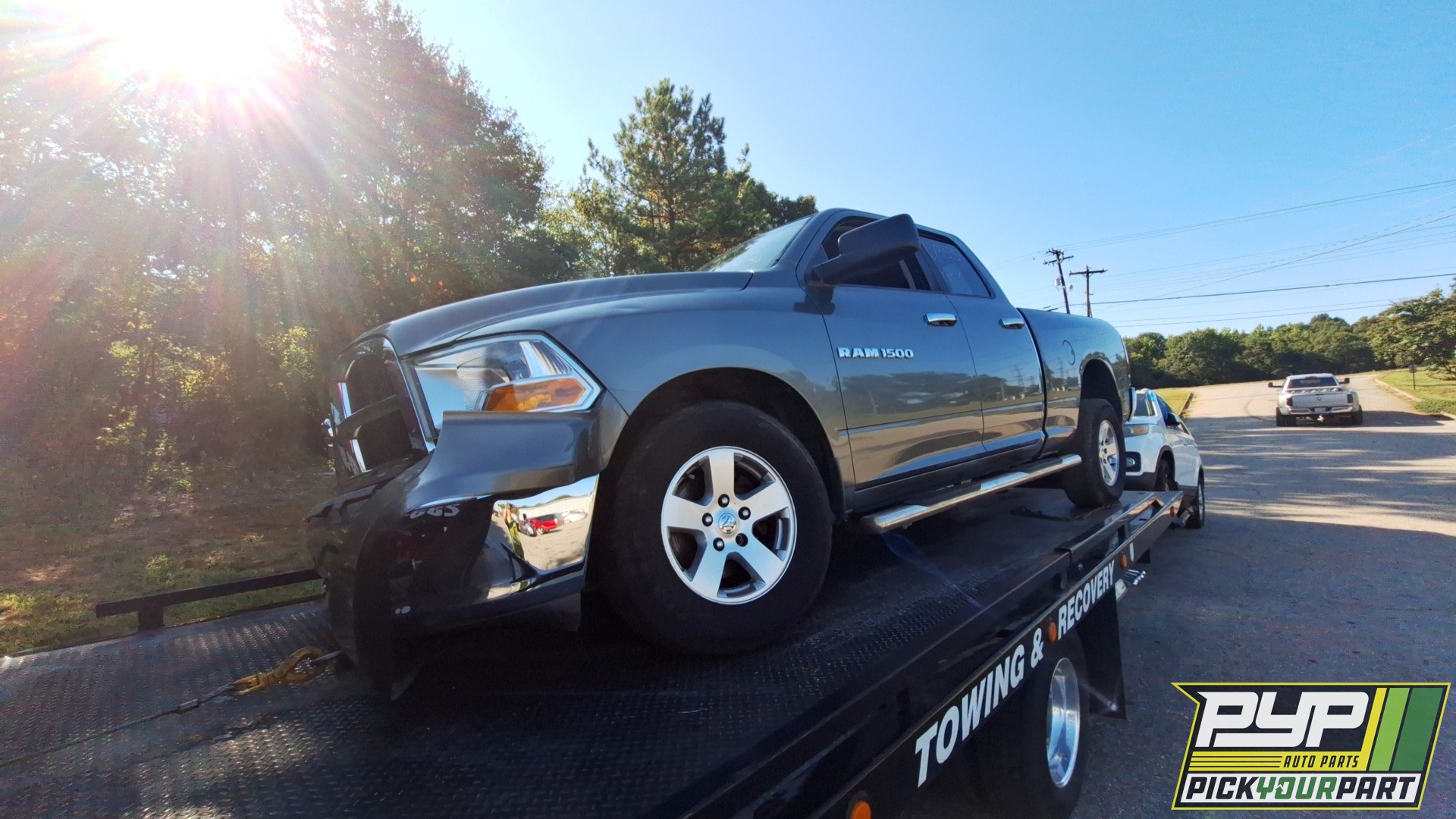 2012 RAM 1500 available for parts