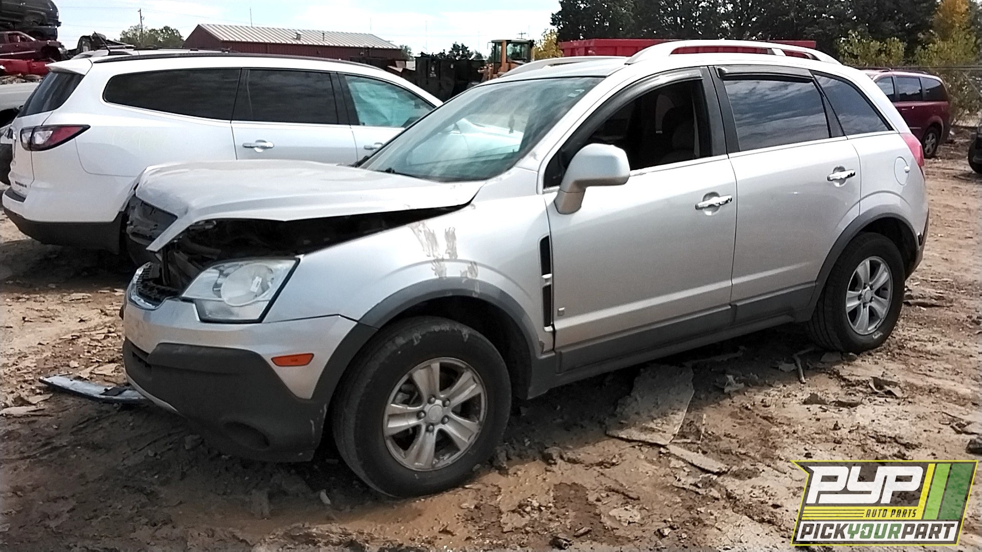 2008 SATURN VUE partes disponibles