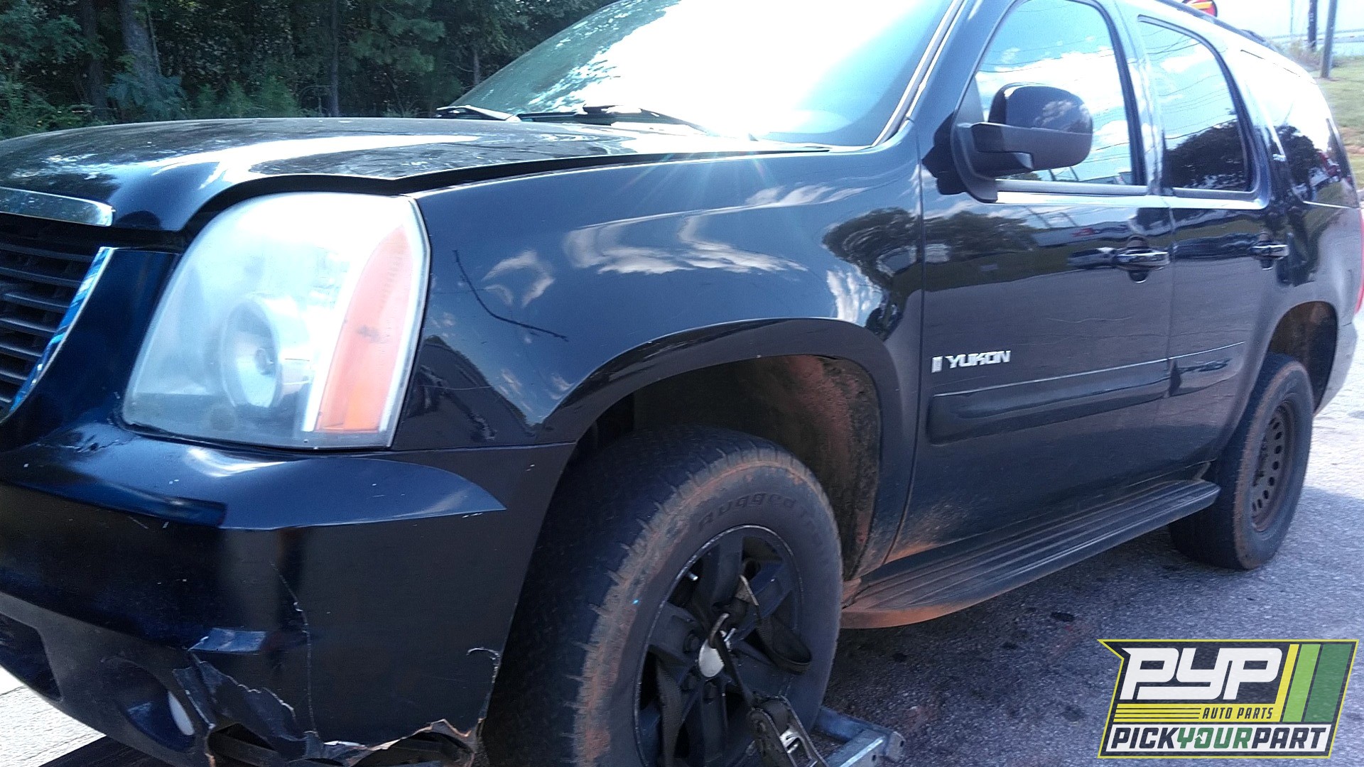 2007 GMC YUKON available for parts