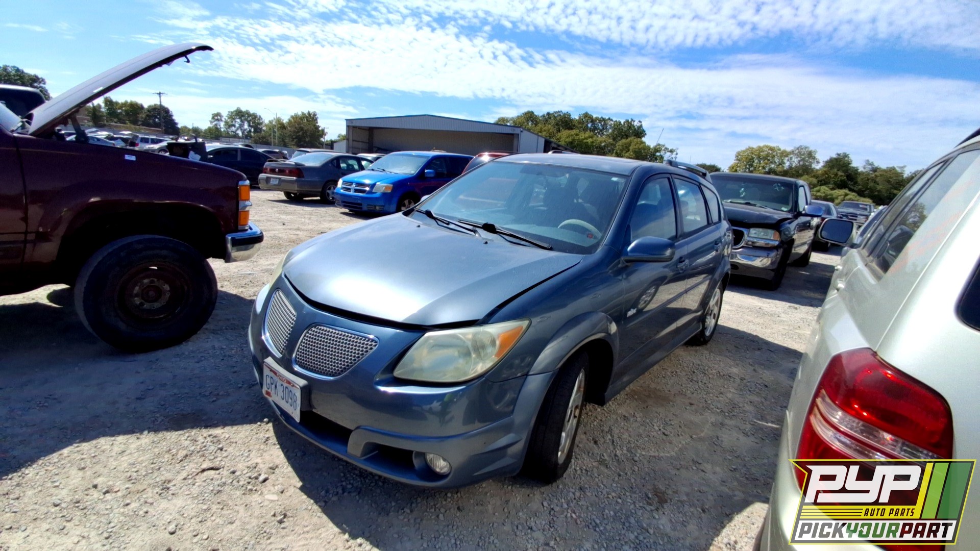 2006 PONTIAC VIBE partes disponibles