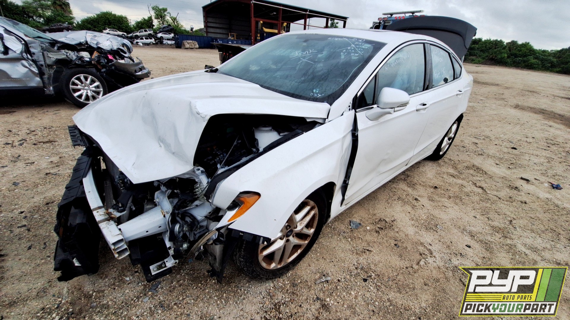 2013 FORD FUSION partes disponibles