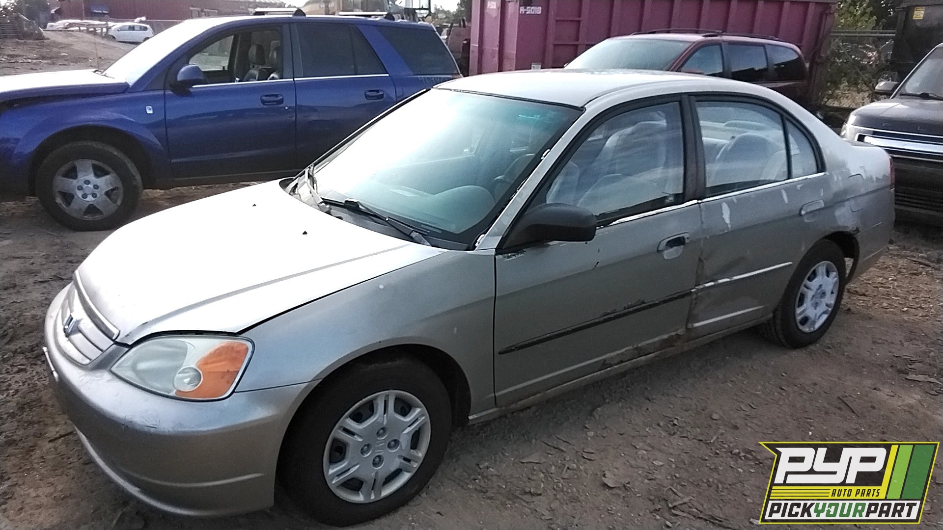 2002 HONDA CIVIC partes disponibles