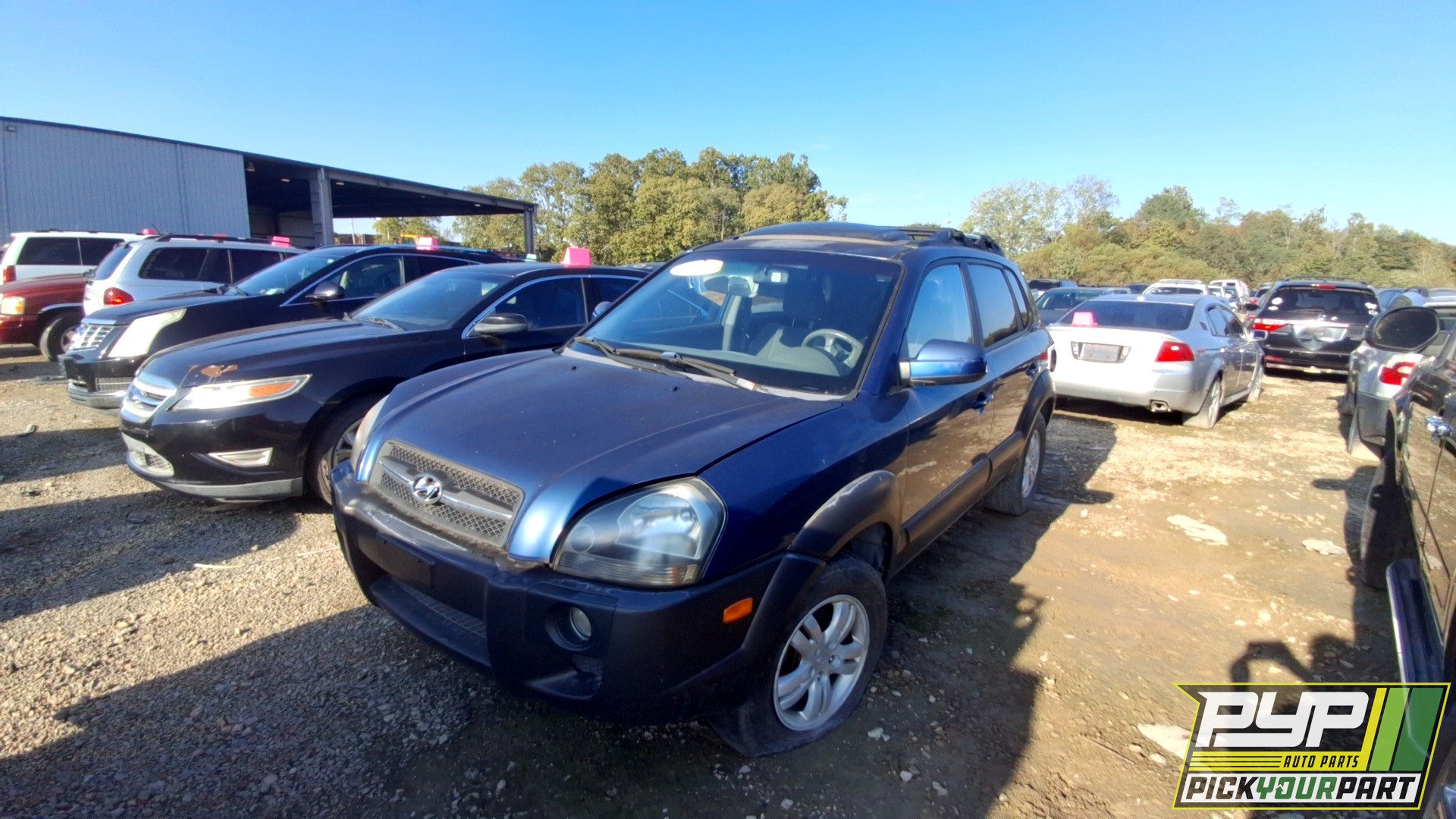 2006 HYUNDAI TUCSON available for parts