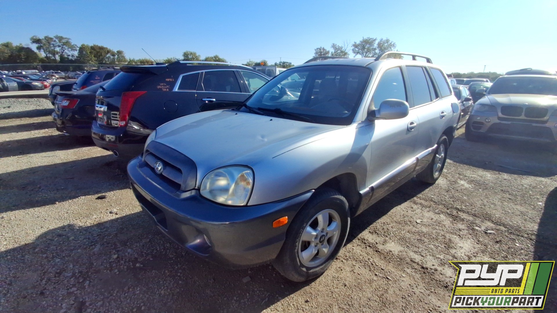 2006 HYUNDAI SANTA FE available for parts