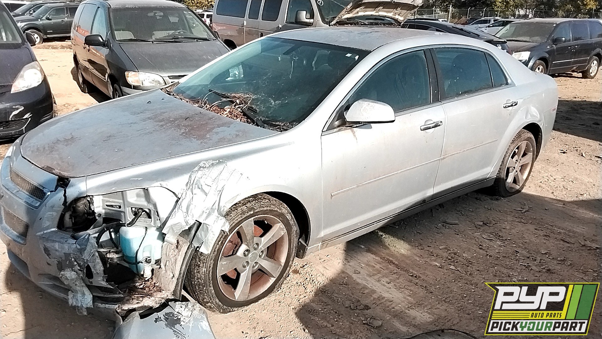 2012 CHEVROLET MALIBU available for parts