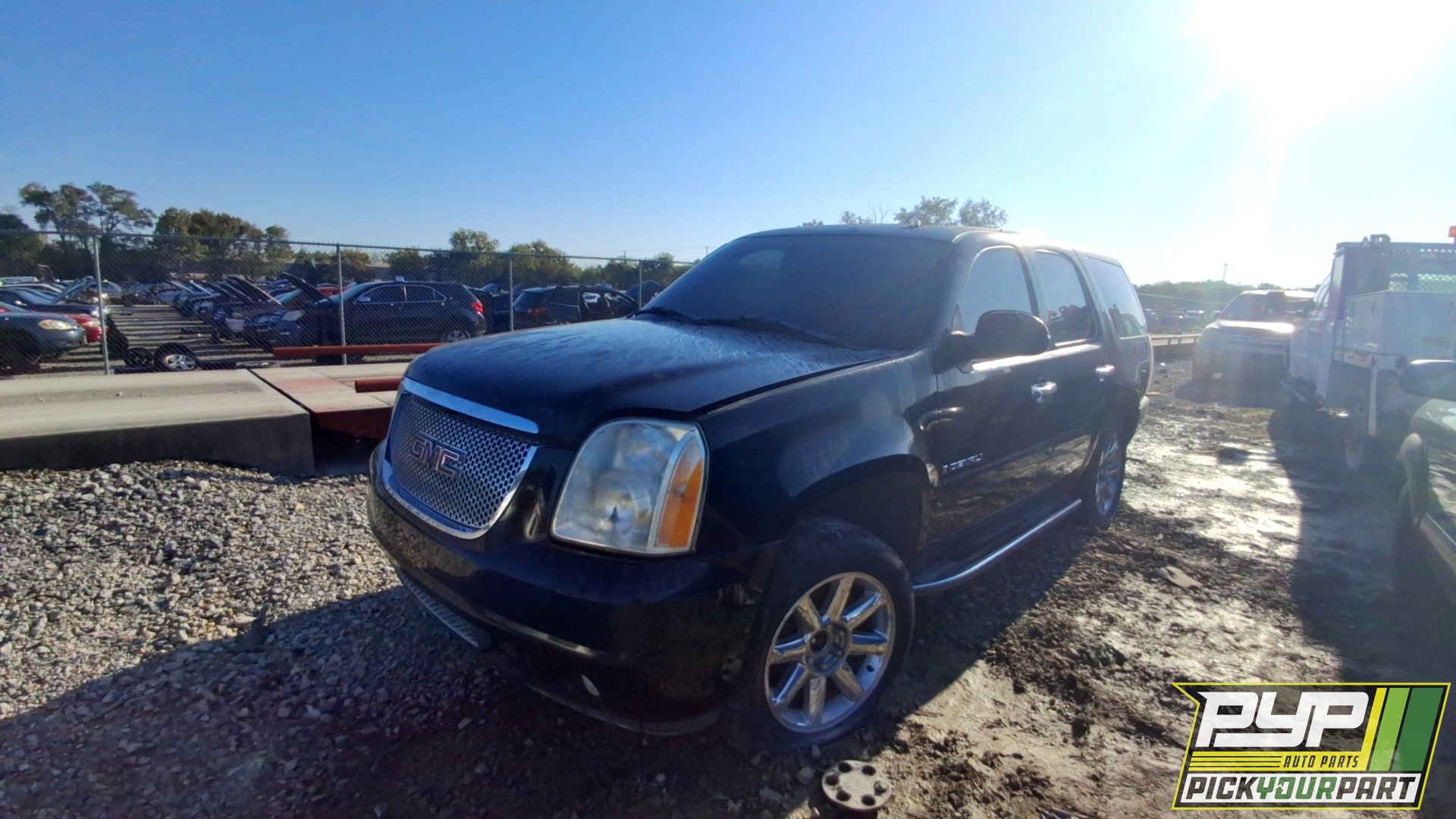 2007 GMC YUKON partes disponibles