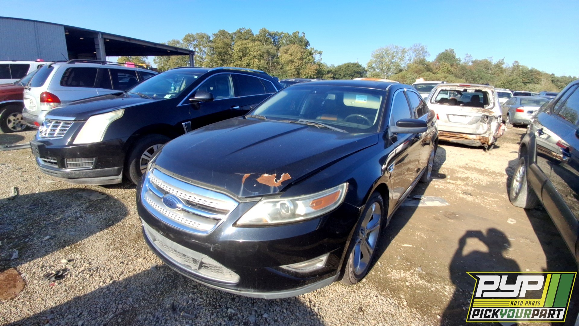 2010 FORD TAURUS partes disponibles