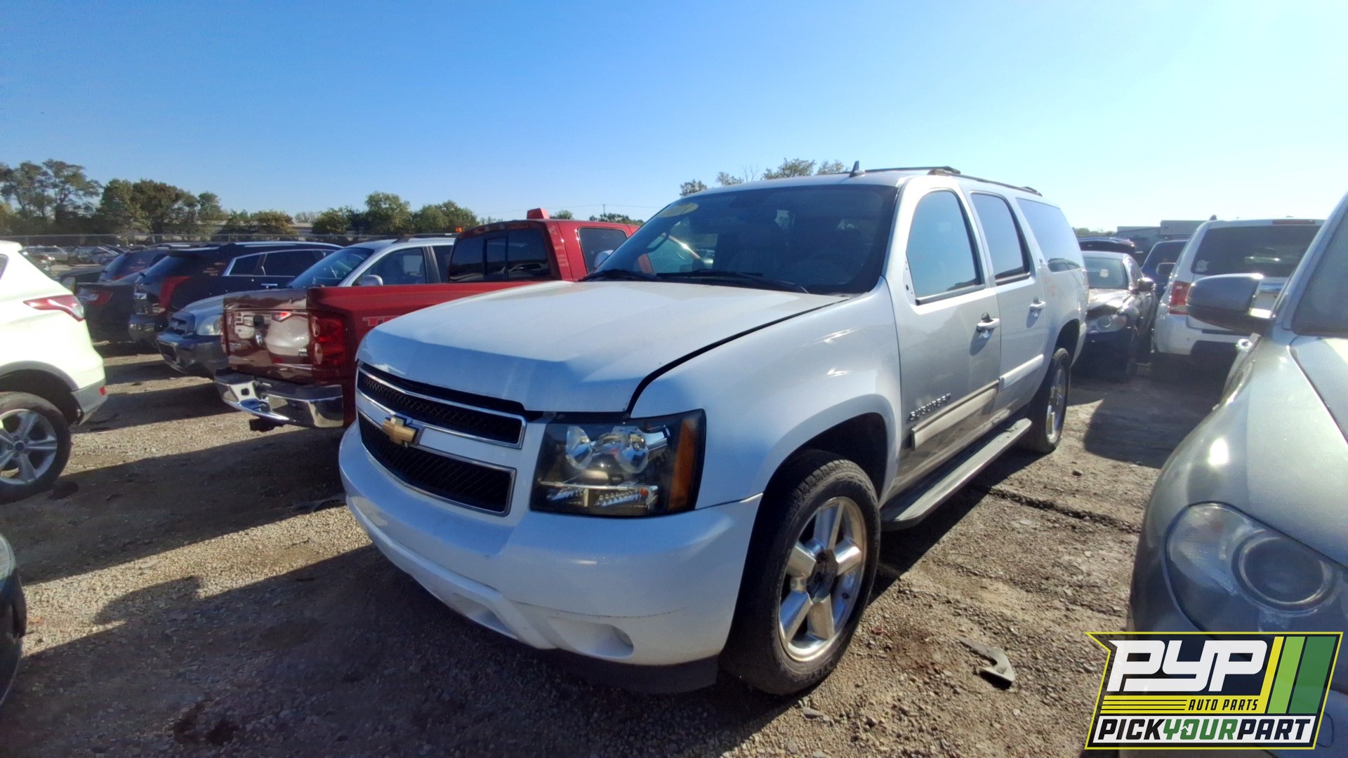 2007 CHEVROLET SUBURBAN 1500 available for parts