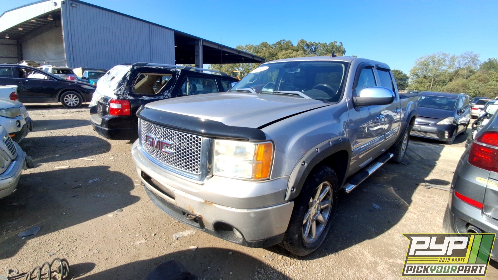 2007 GMC SIERRA 1500 partes disponibles