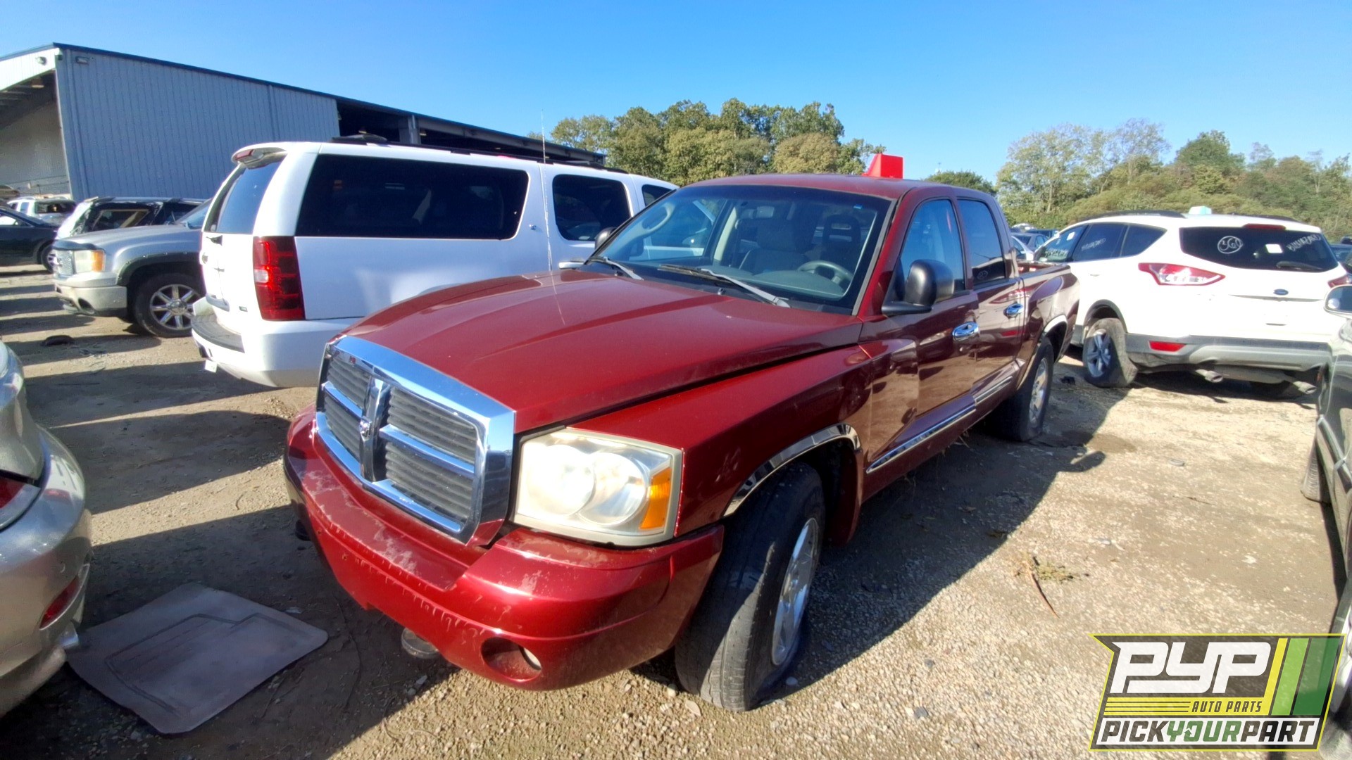 2006 DODGE DAKOTA partes disponibles