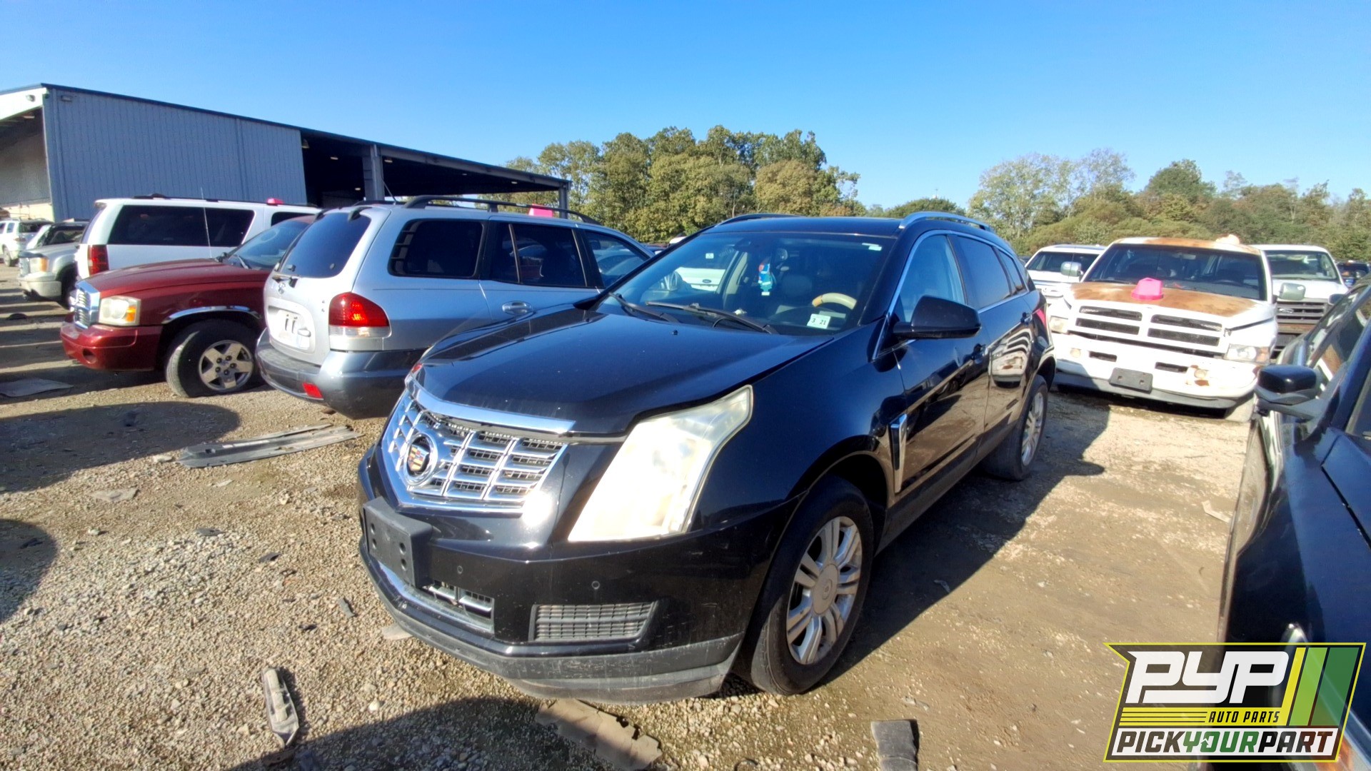 2016 CADILLAC SRX partes disponibles